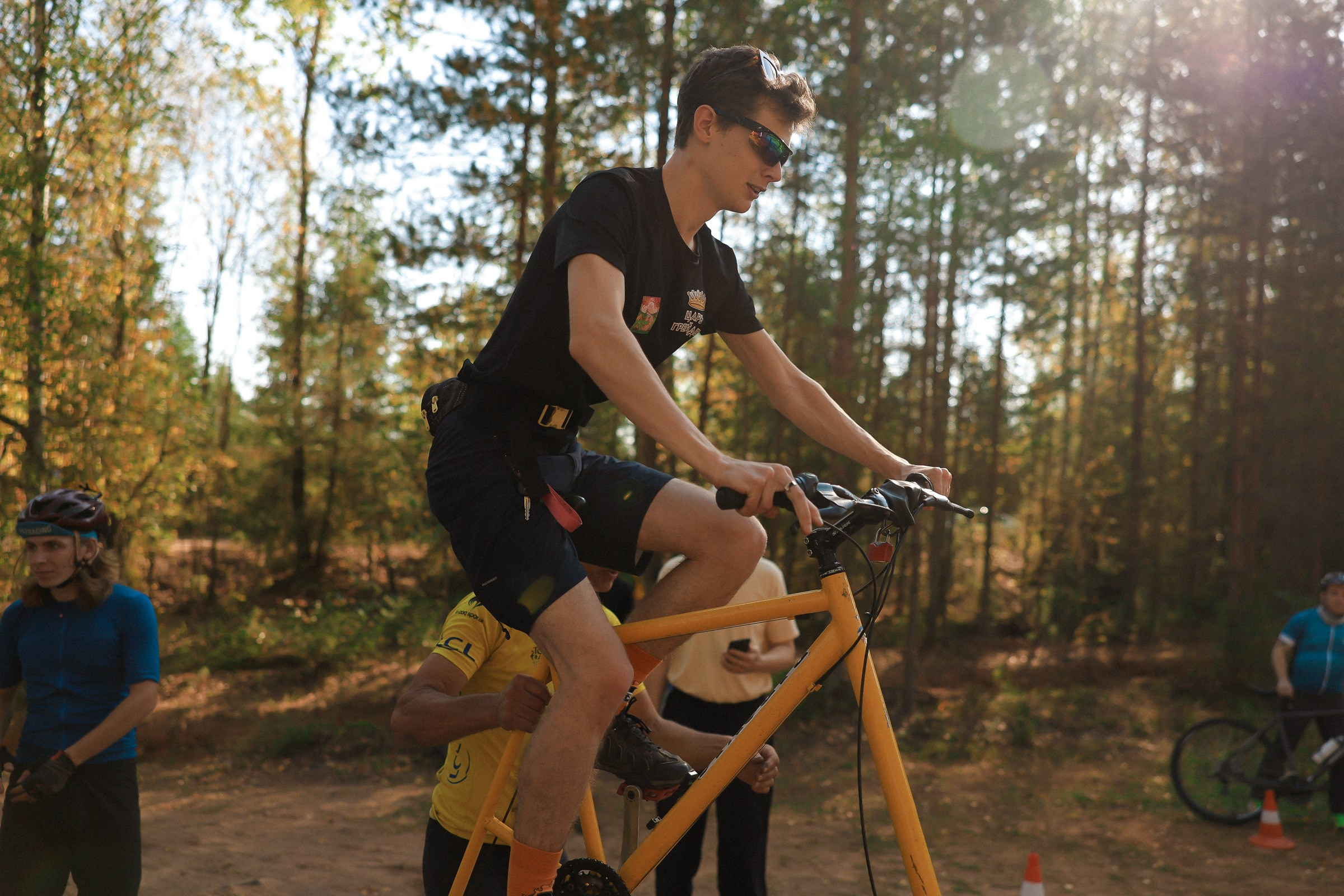 /РЕПОРТАЖ/ Велогонка «Вяломарафон» 2023. Свадебный фотограф Великий Новгород Станислав Кособудский