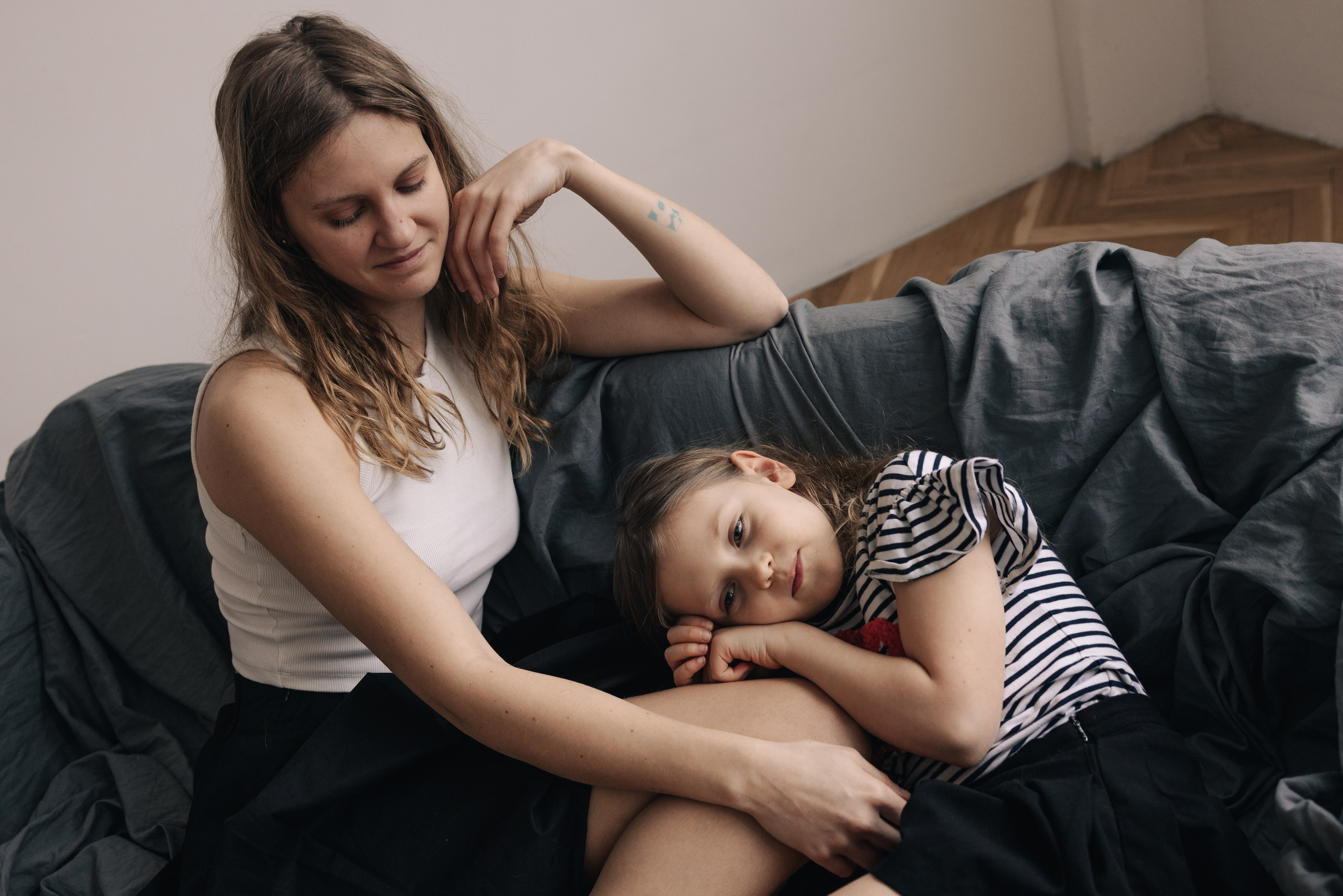 Аня и Кира. Ксения Цыгир, фотограф в Петербурге