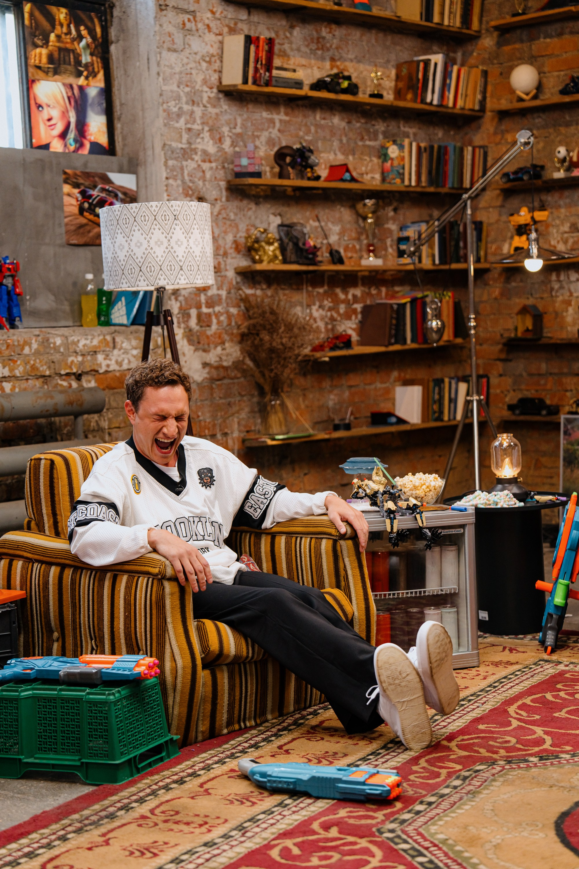 Backstage шоу «Пацаны». Костя Жуков — фотограф в Москве