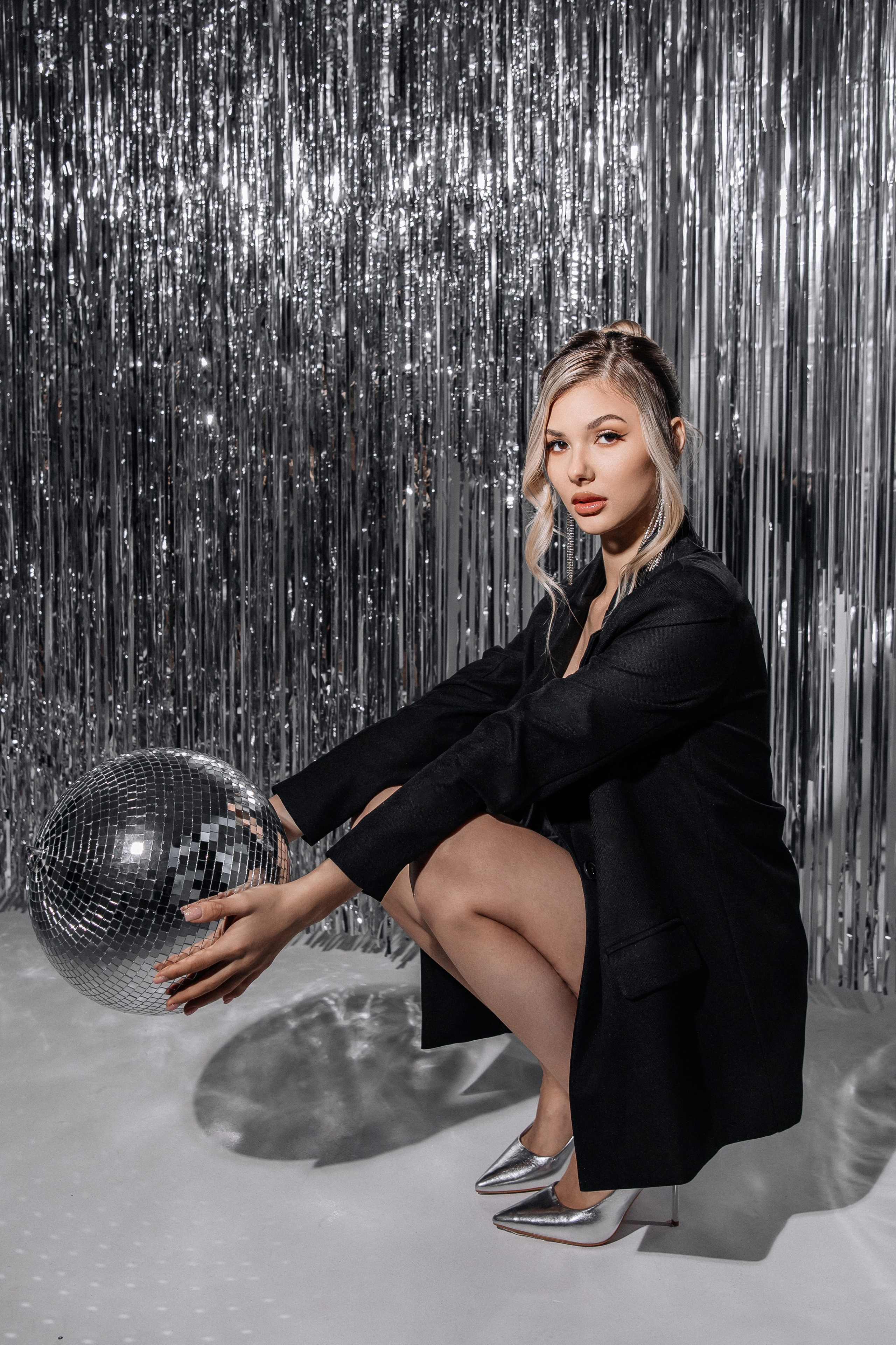 Дарья (Новогодний минимализм). Фотограф Ирина Красса