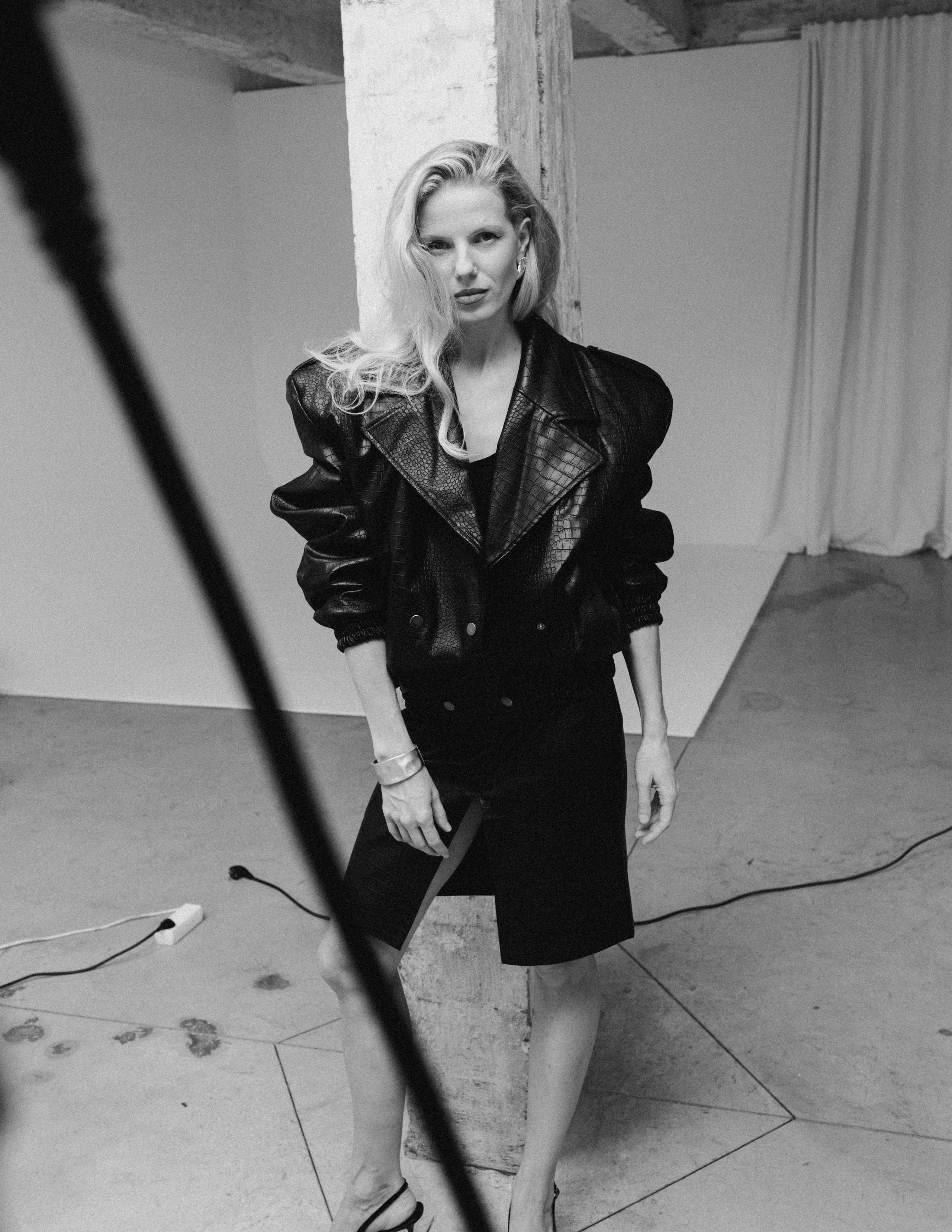 Фэшн фотосессия в Санкт-Петербурге для Анны. Fashion фотограф в Санкт-Петербурге Юлия Леонович