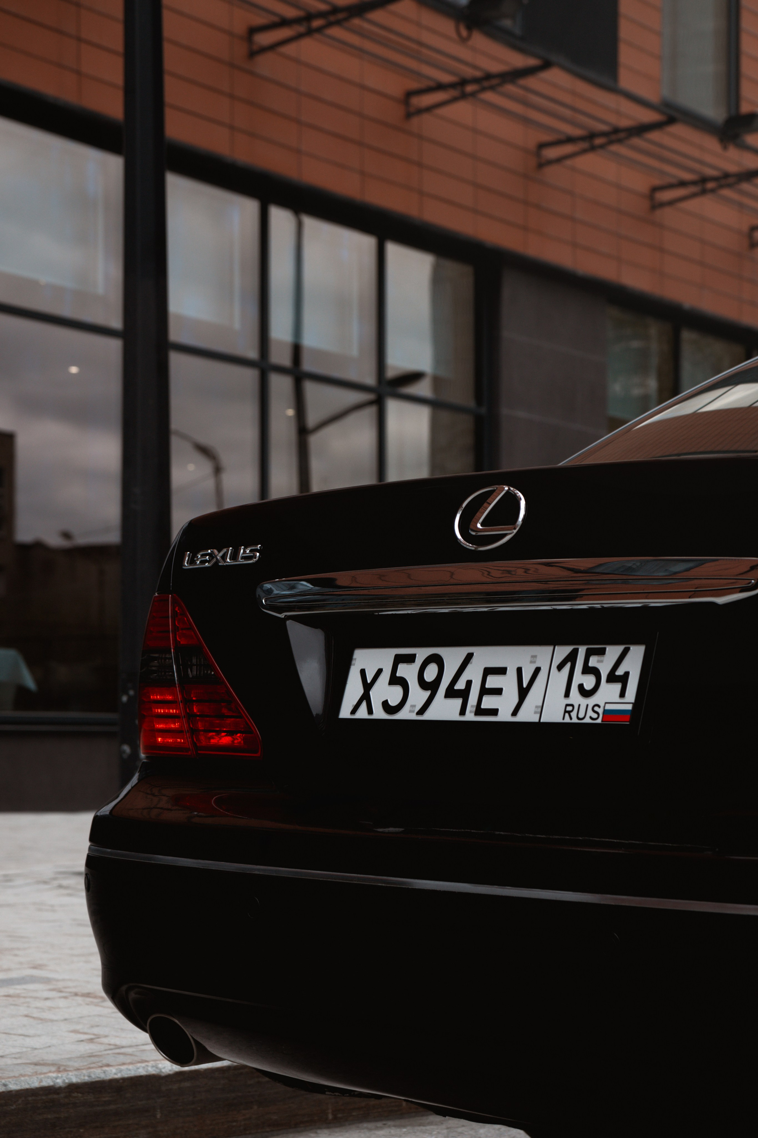 Lexus LS430. Автомобильный фотограф и видеограф в Новосибирске|Александра Косухина