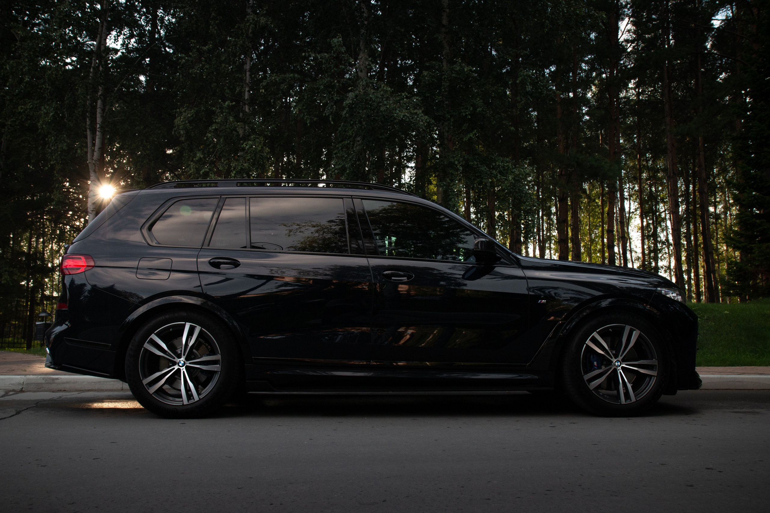 BMW X7 / INCOGNITO. Автомобильный фотограф и видеограф в Новосибирске|Александра Косухина