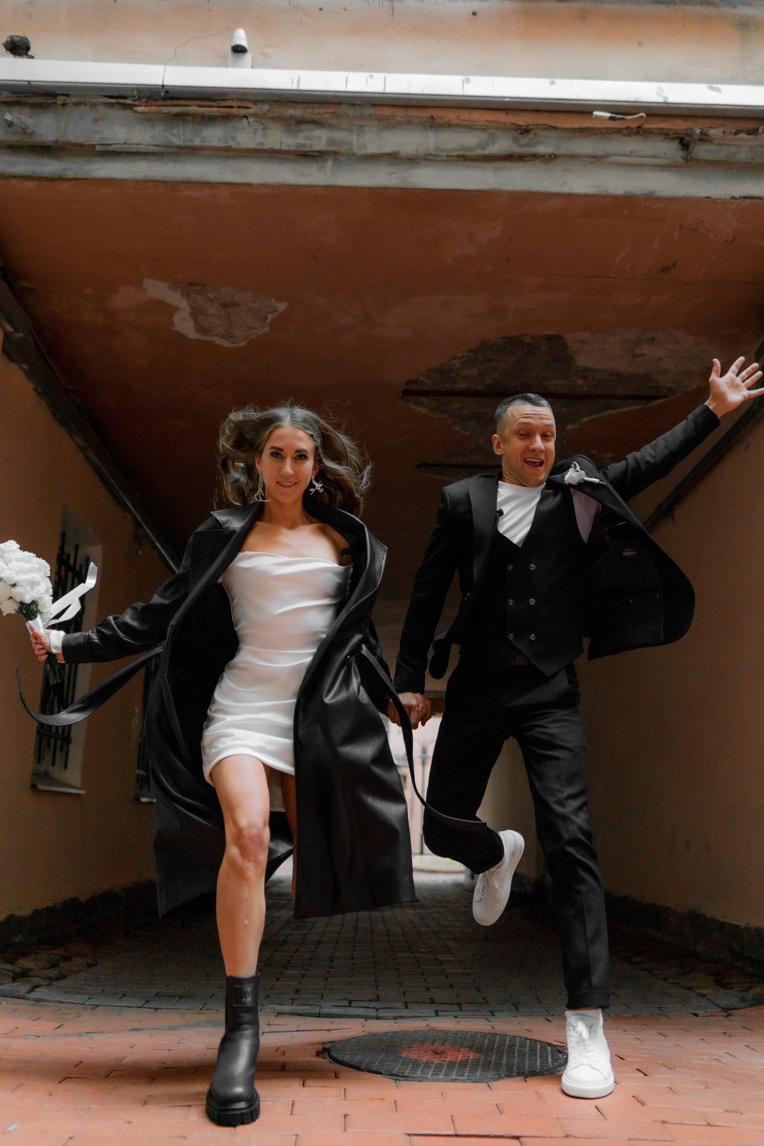 Свадебная фотосессия актеров театра. Свадебный фотограф Александр Невский в Санкт-Петербурге