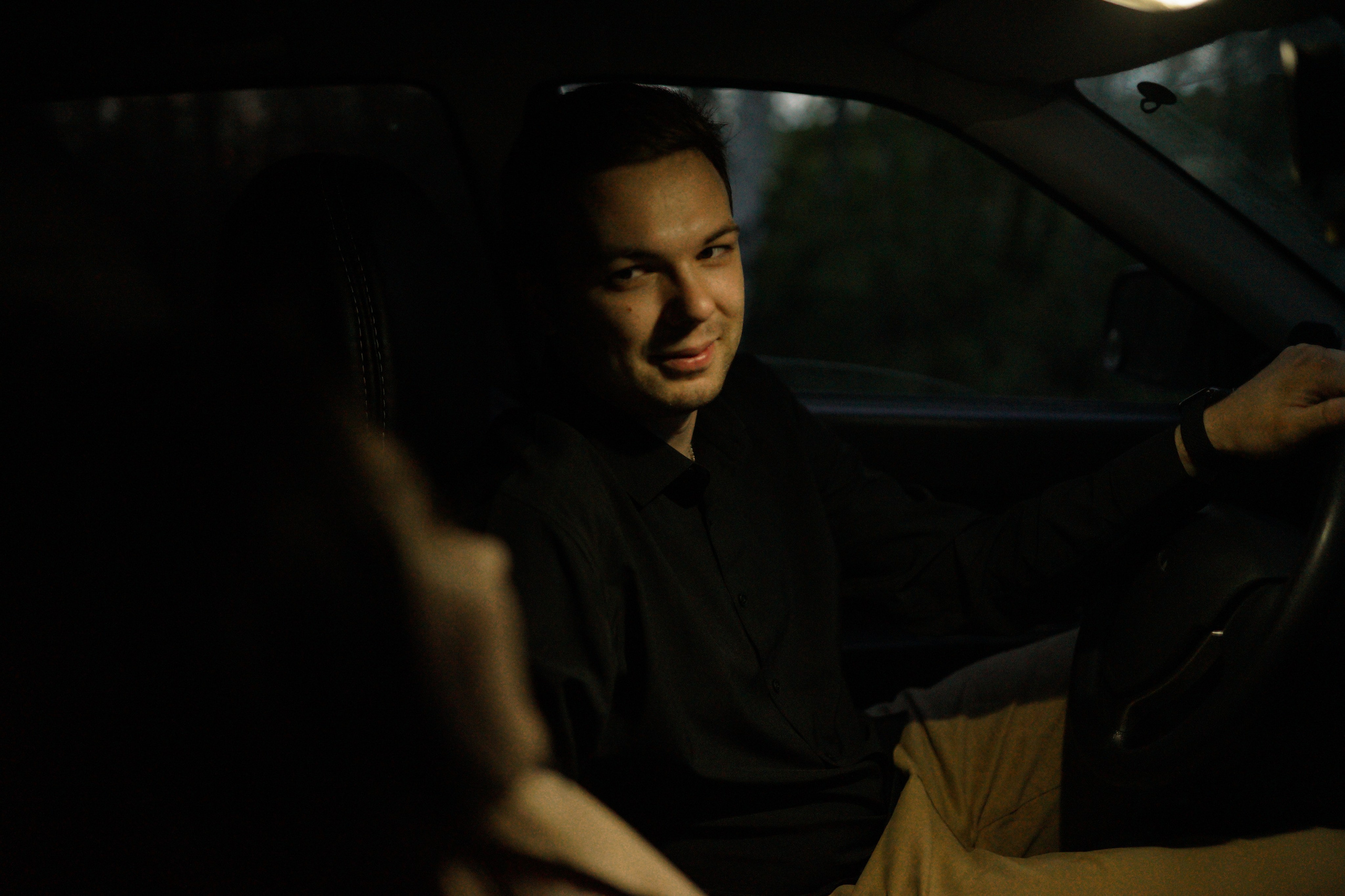 Поздний закат