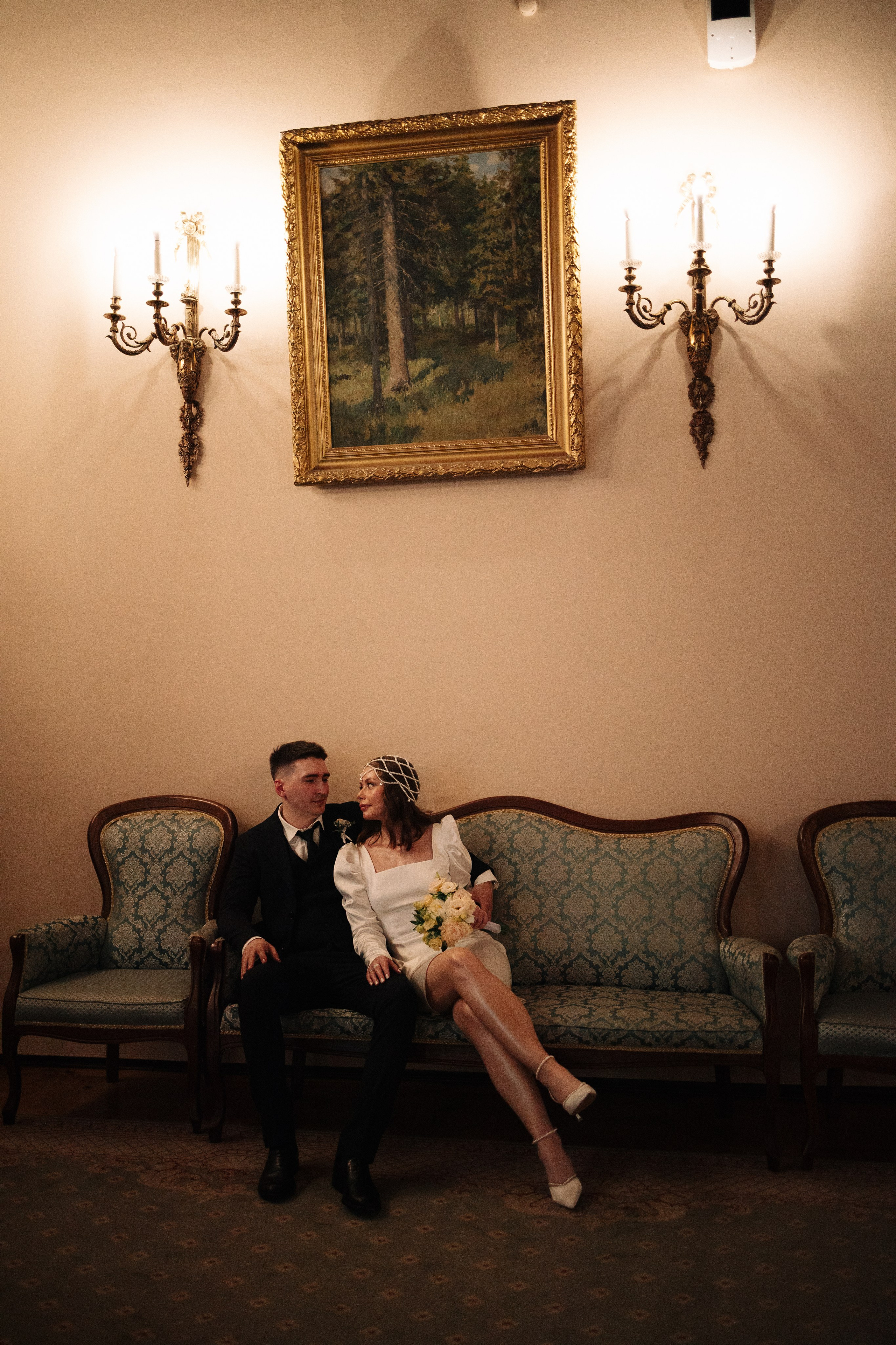 Ольга и Герман. Свадебный и прогулочный фотограф в Санкт-Петербурге Дарья Корель