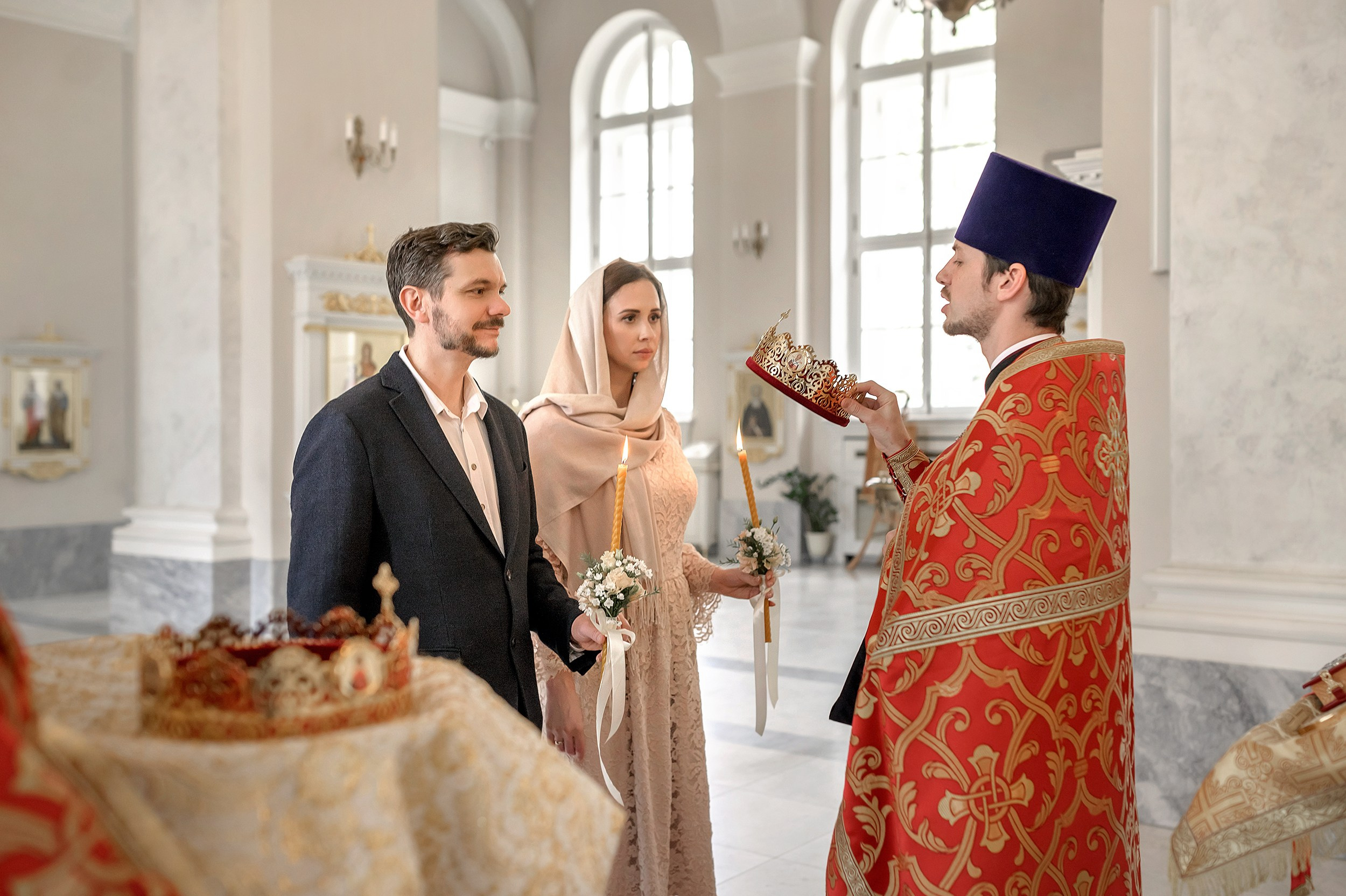 Венчание. Фотограф на Крещение в Санкт-Петербурге