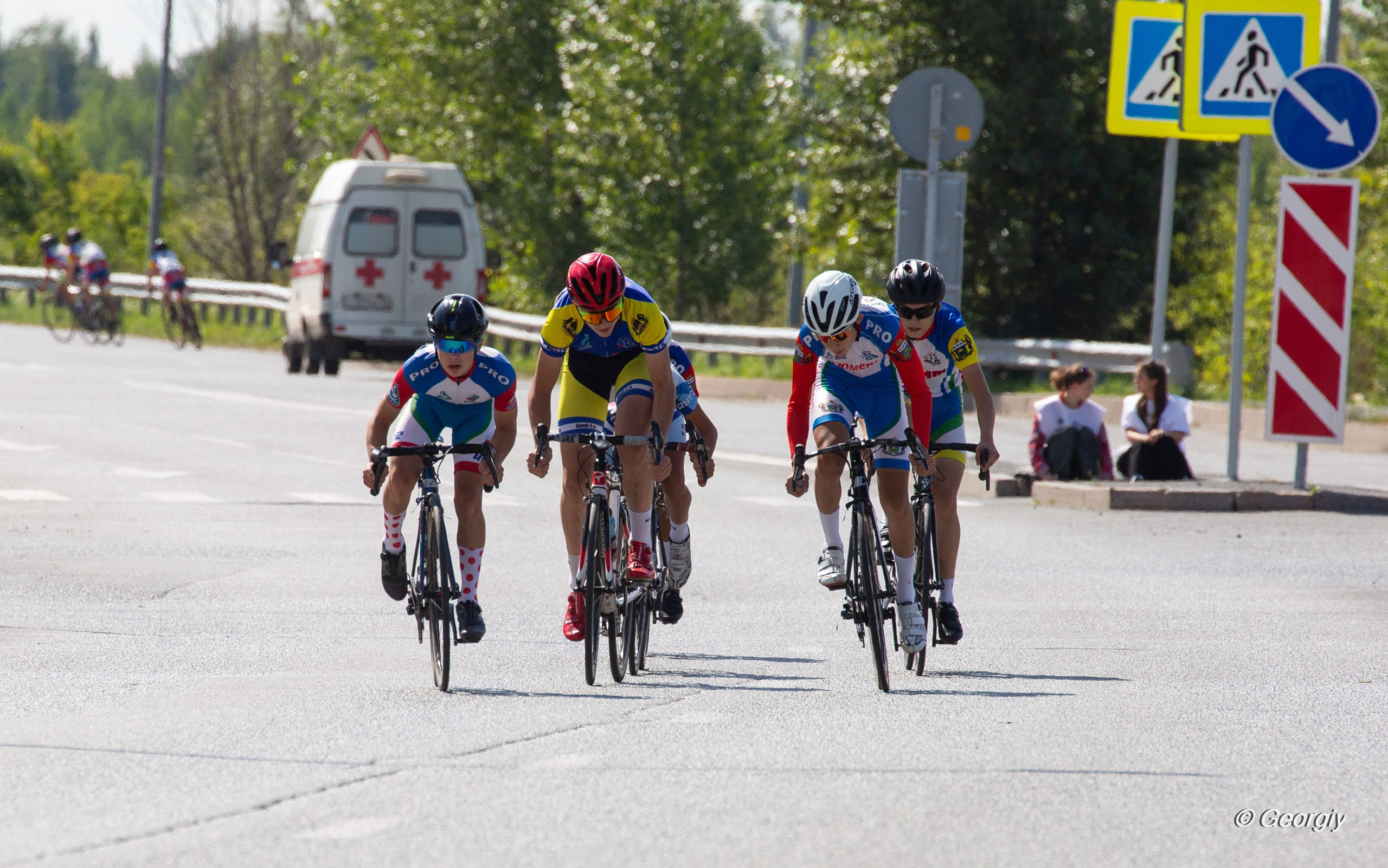 09.08.2025 г. Ежегодная XXXVIII «Велогонка-критериум». Мой фотомир
