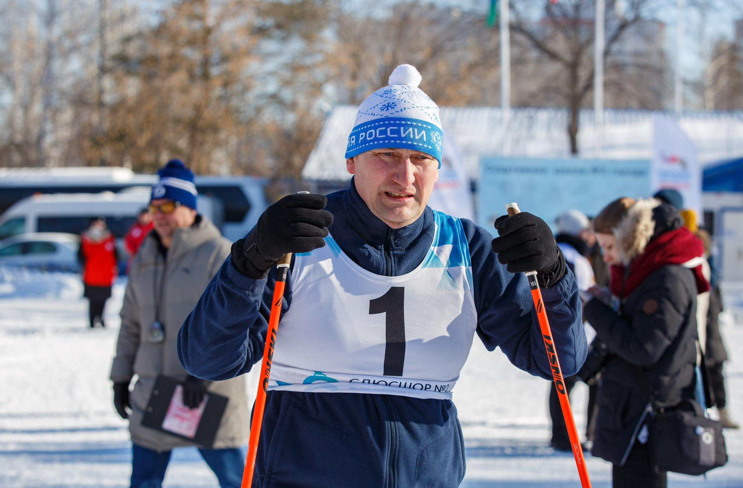 20.02.2025 г. Лыжные гонки участников СВО. Мой фотомир