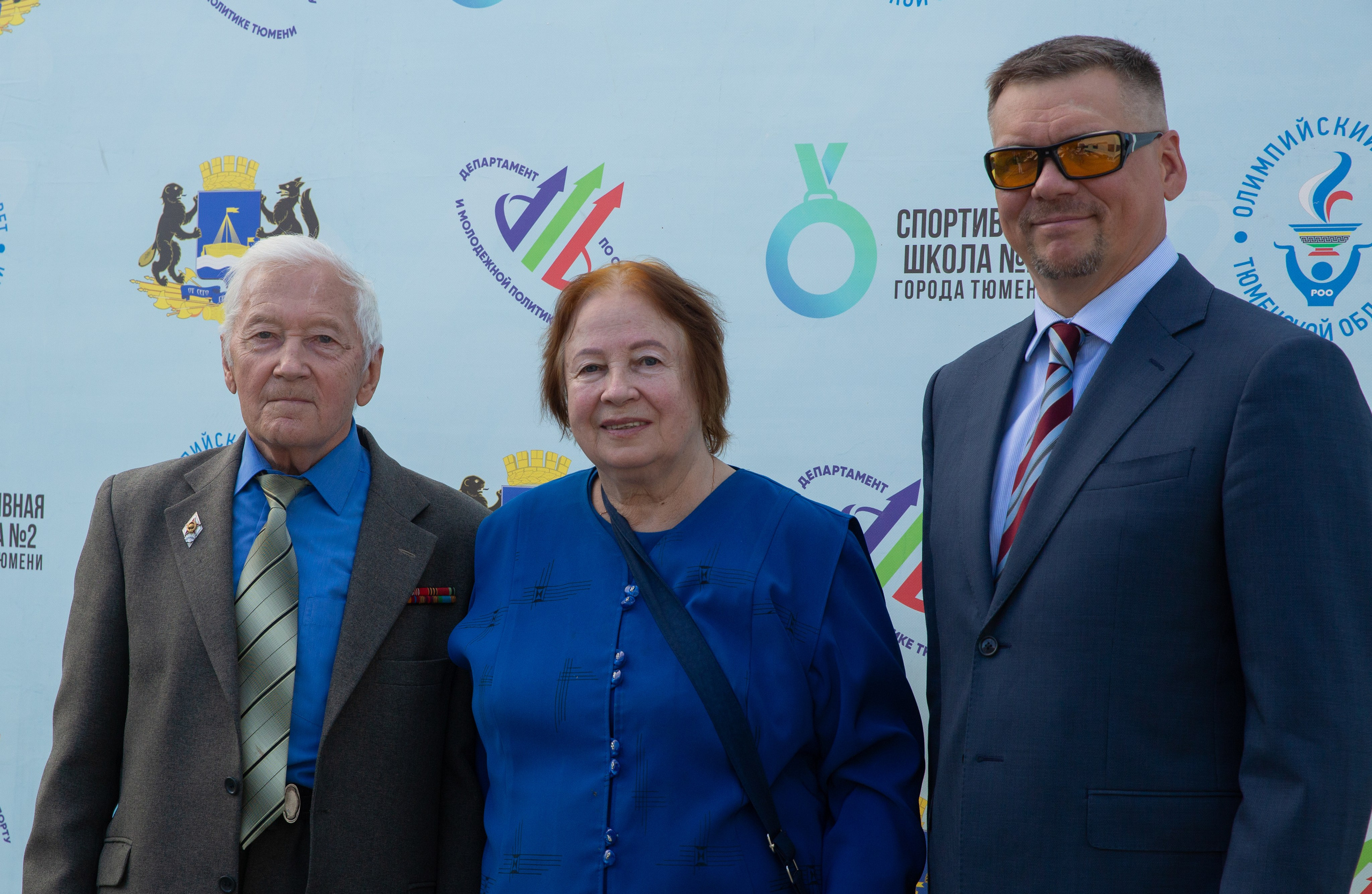 07.08.2025 г. Встреча ветеранов спорта Тюменской области. Мой фотомир