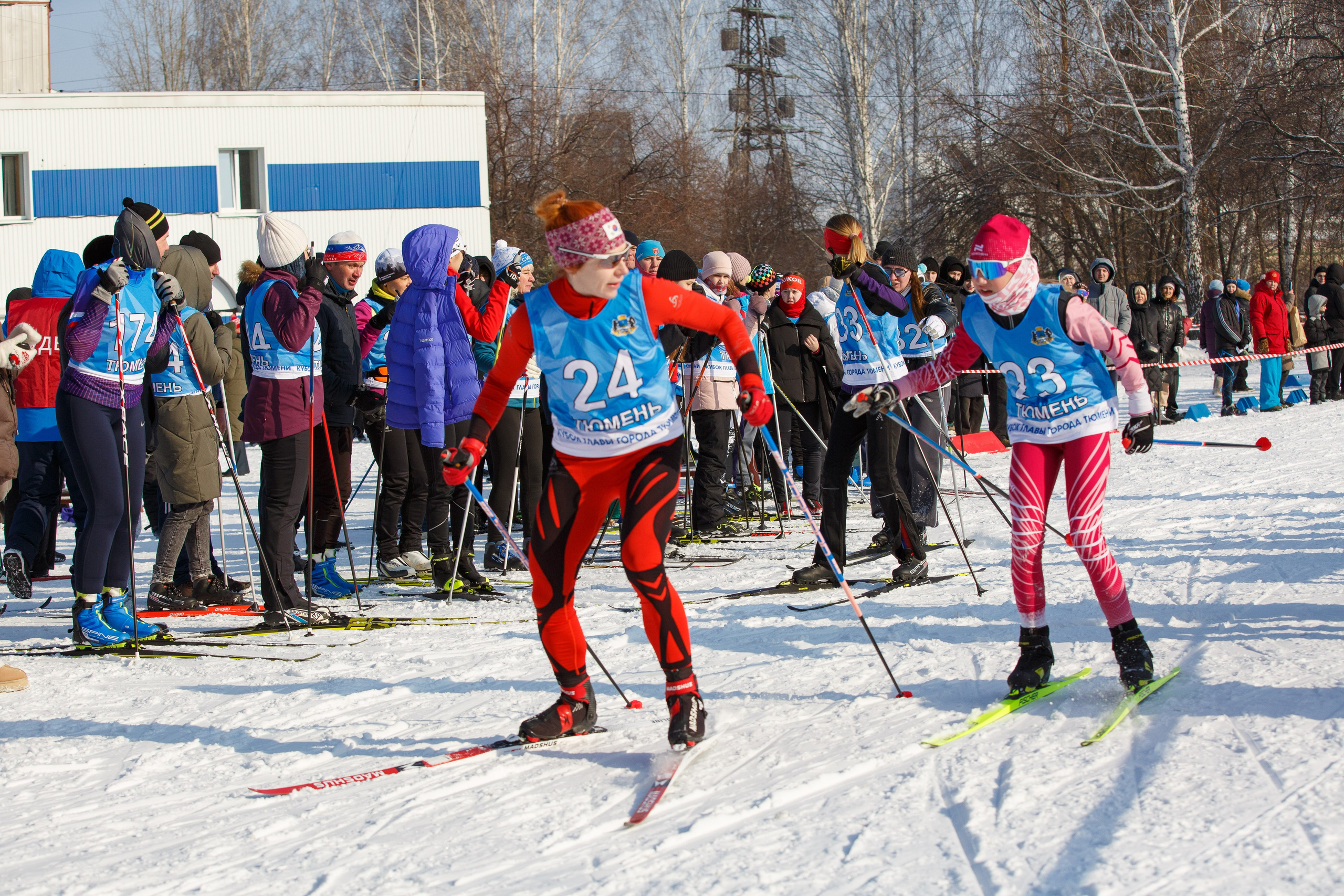 07.03.2025 г. Кубок Главы г. Тюмени по лыжным гонкам. Мой фотомир