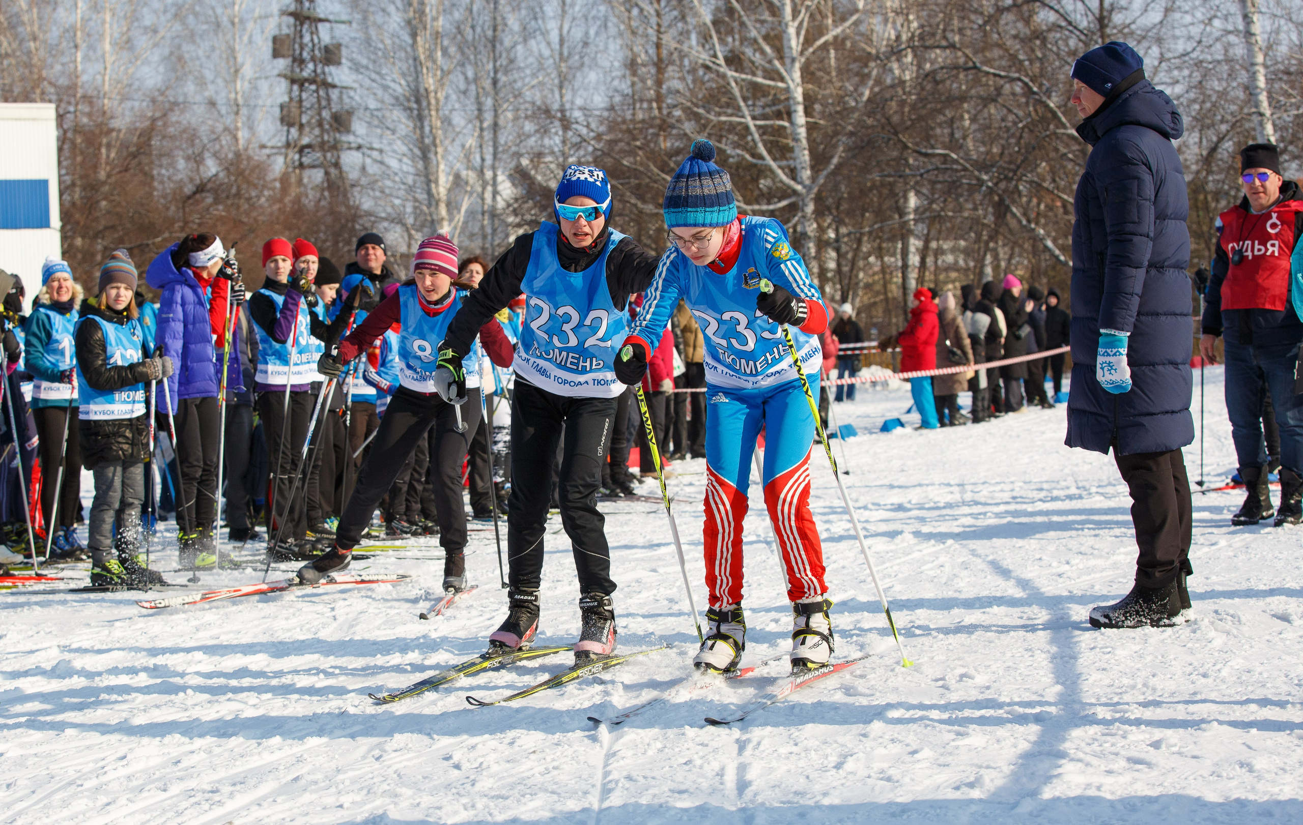 07.03.2025 г. Кубок Главы г. Тюмени по лыжным гонкам. Мой фотомир