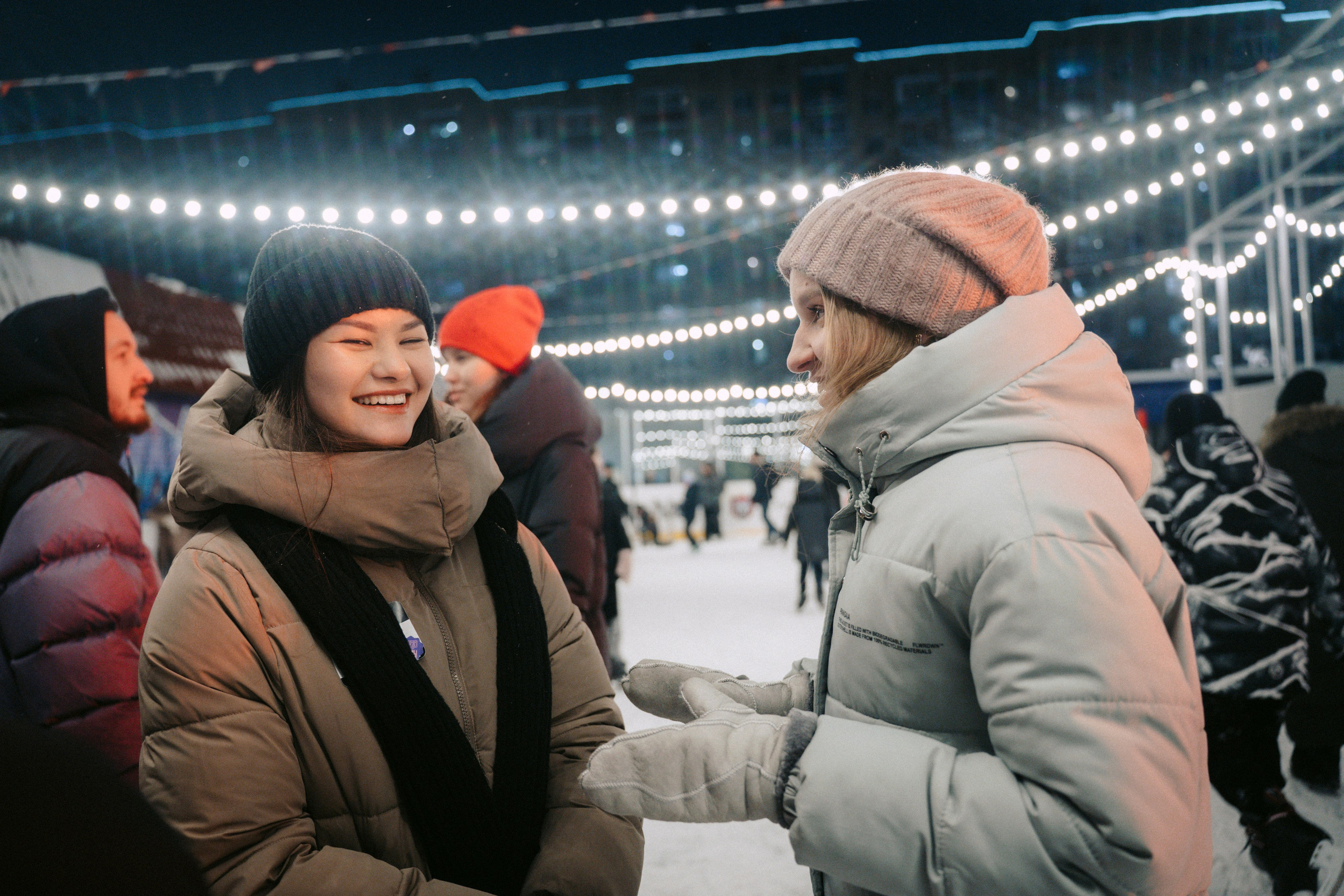 Новогодний Московский рынок. Главная