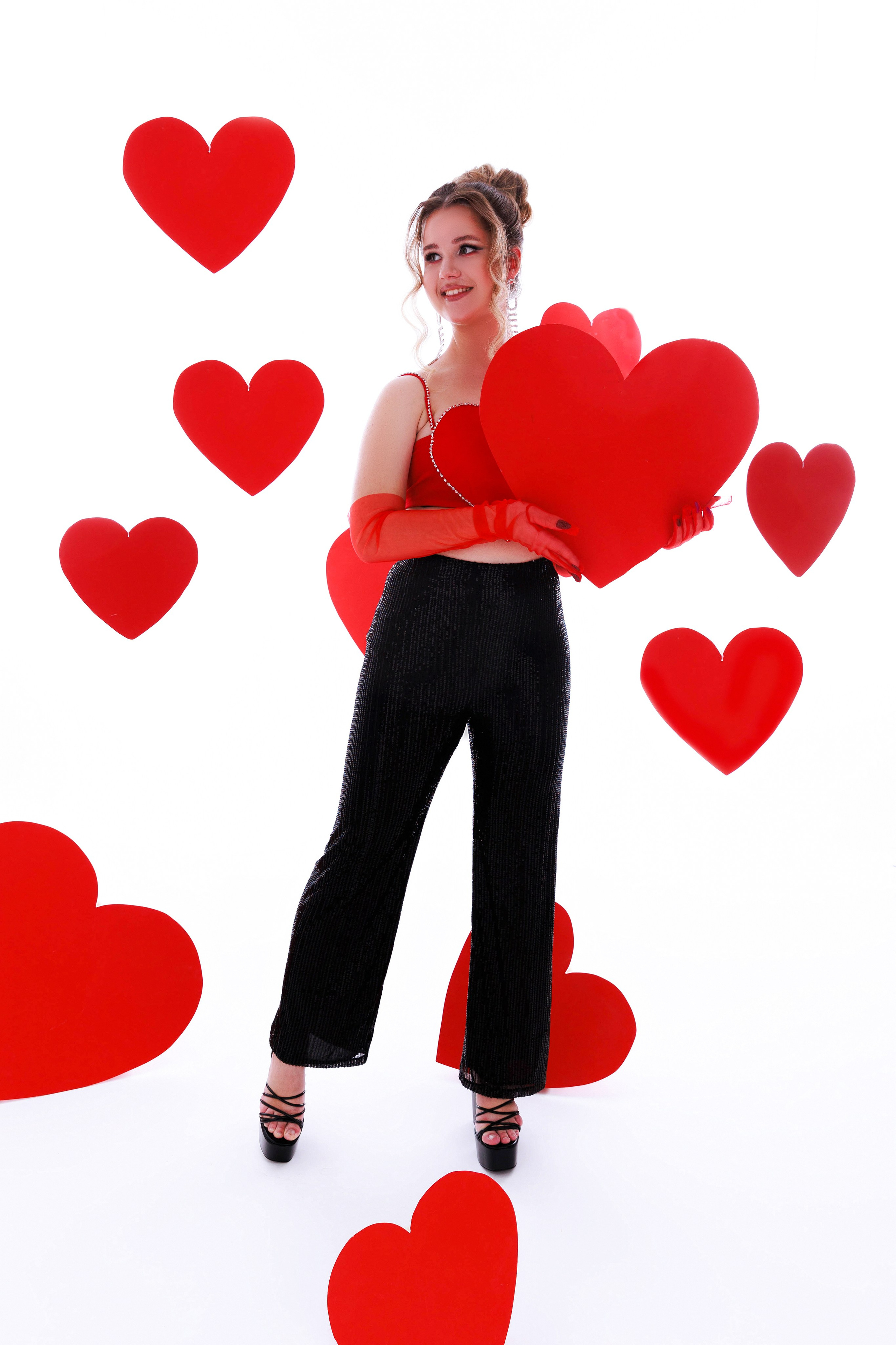 День Святого Валентина. Фотограф Полина Лытнева