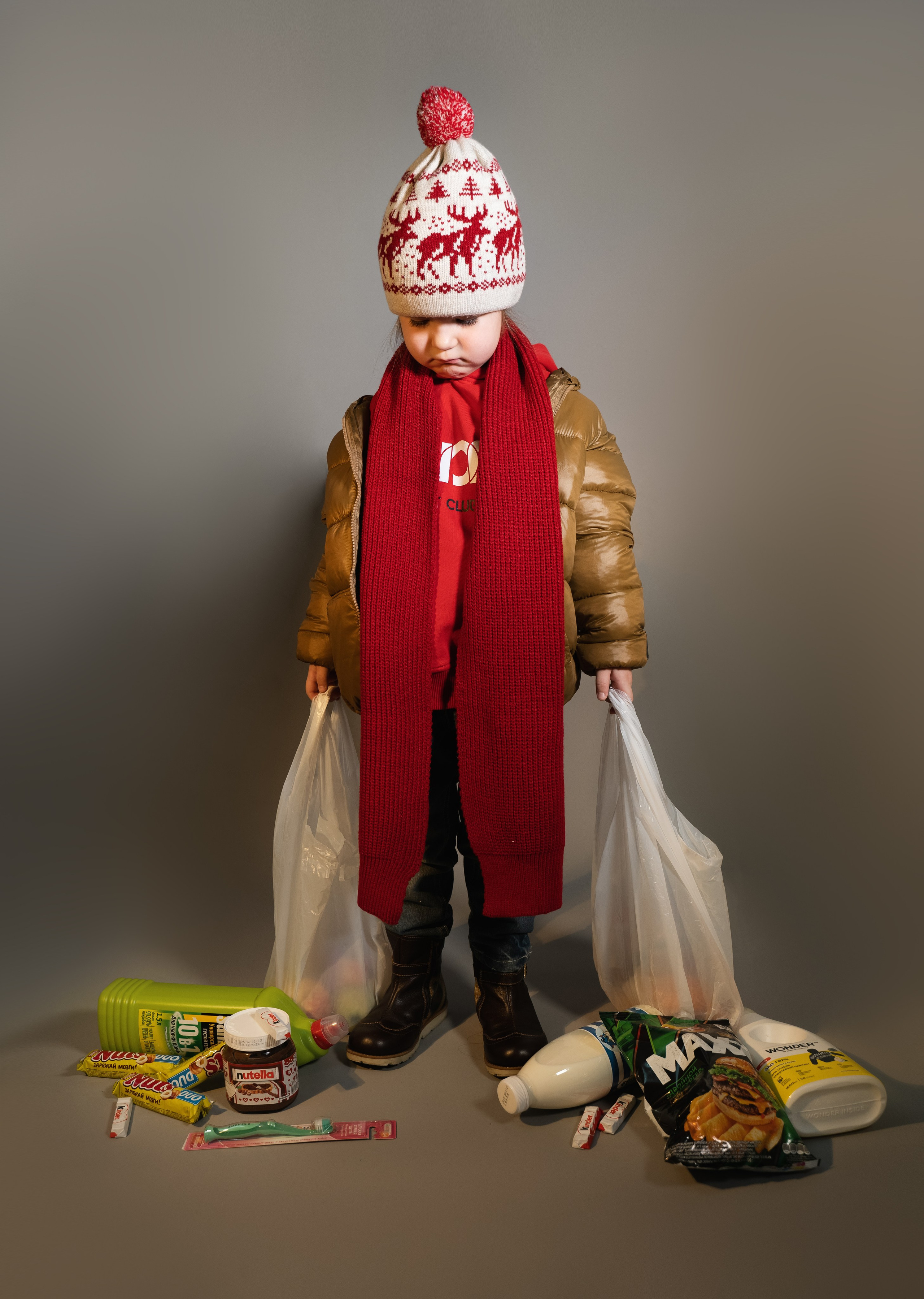 Августа «new year». Контент фотограф в Москве Кулич Настя