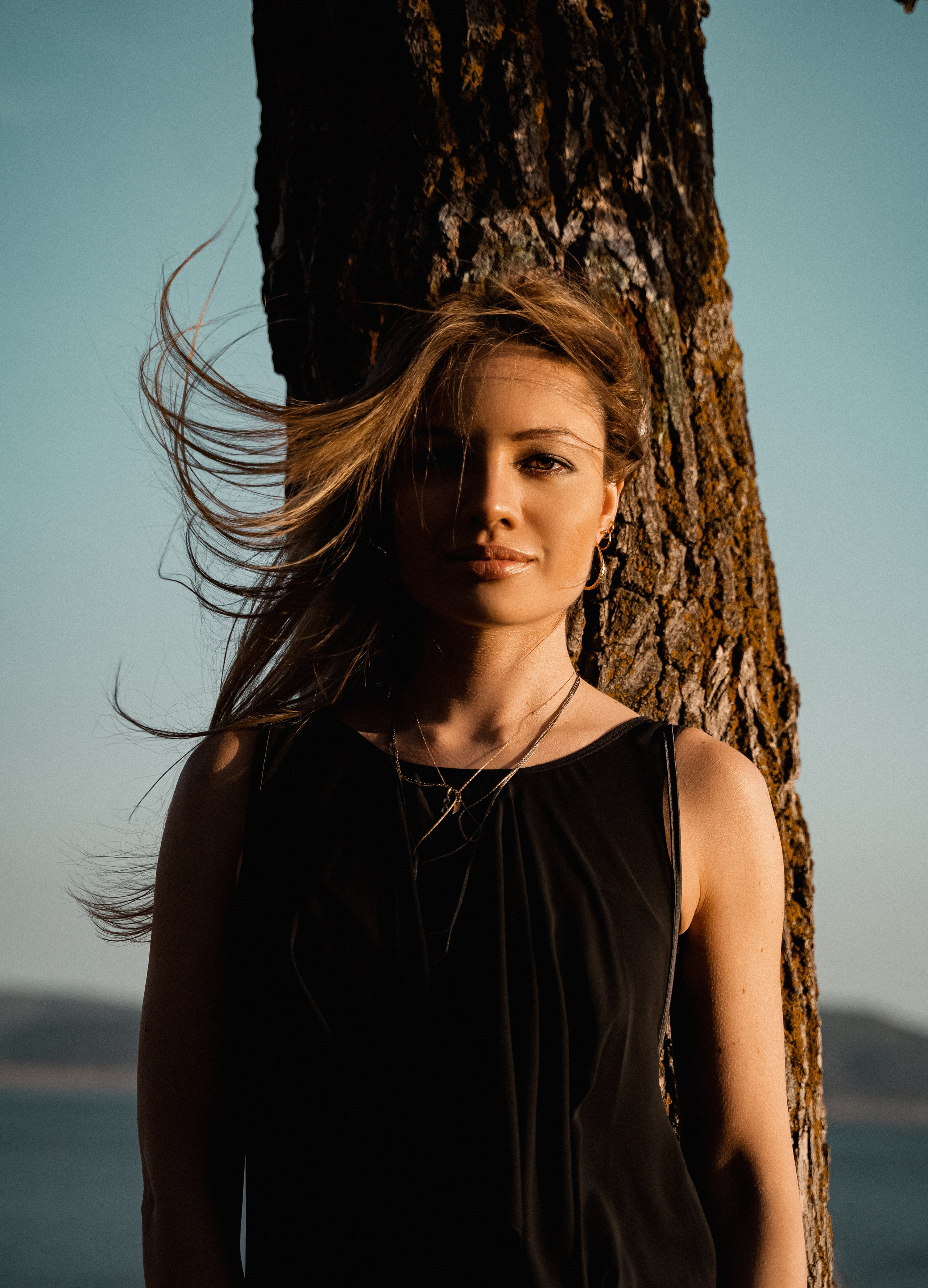 Динара SOLO b e a c h. Контент фотограф в Москве Кулич Настя