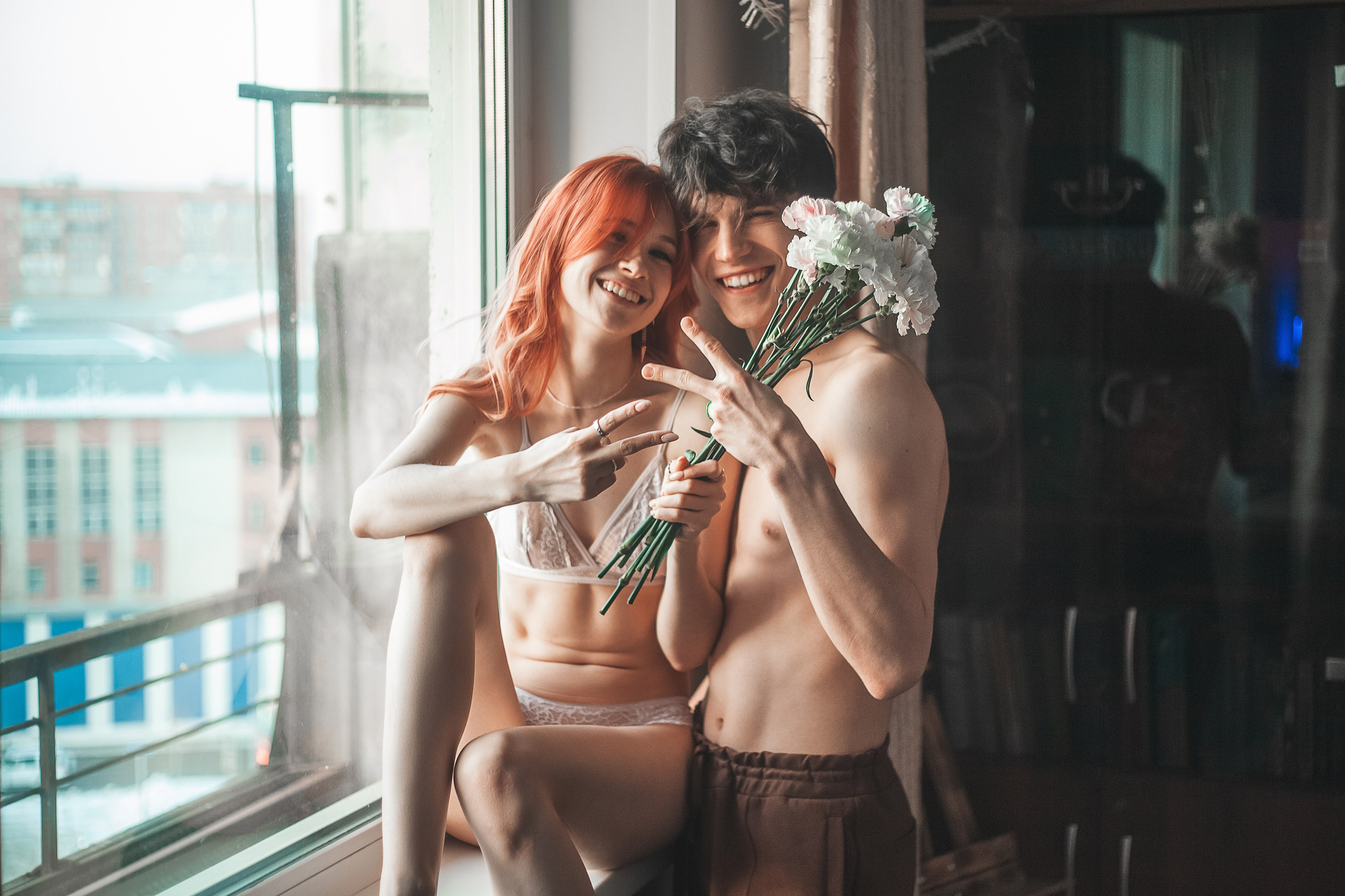 Smoke and passion. Свадебный и портретный фотограф в Красноярске Алина Семенихина