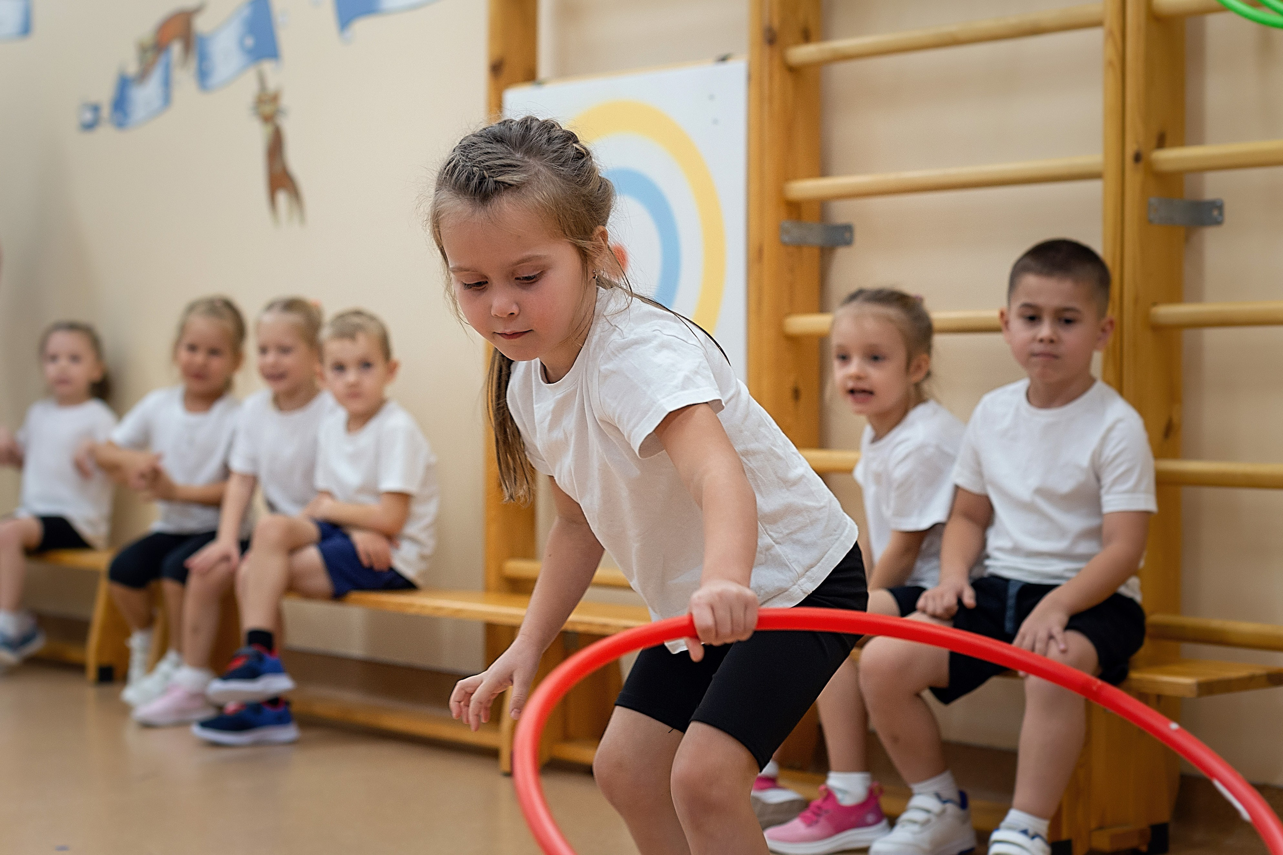 День пап в детском саду_2024. Семейный фотограф в Санкт-Петербурге