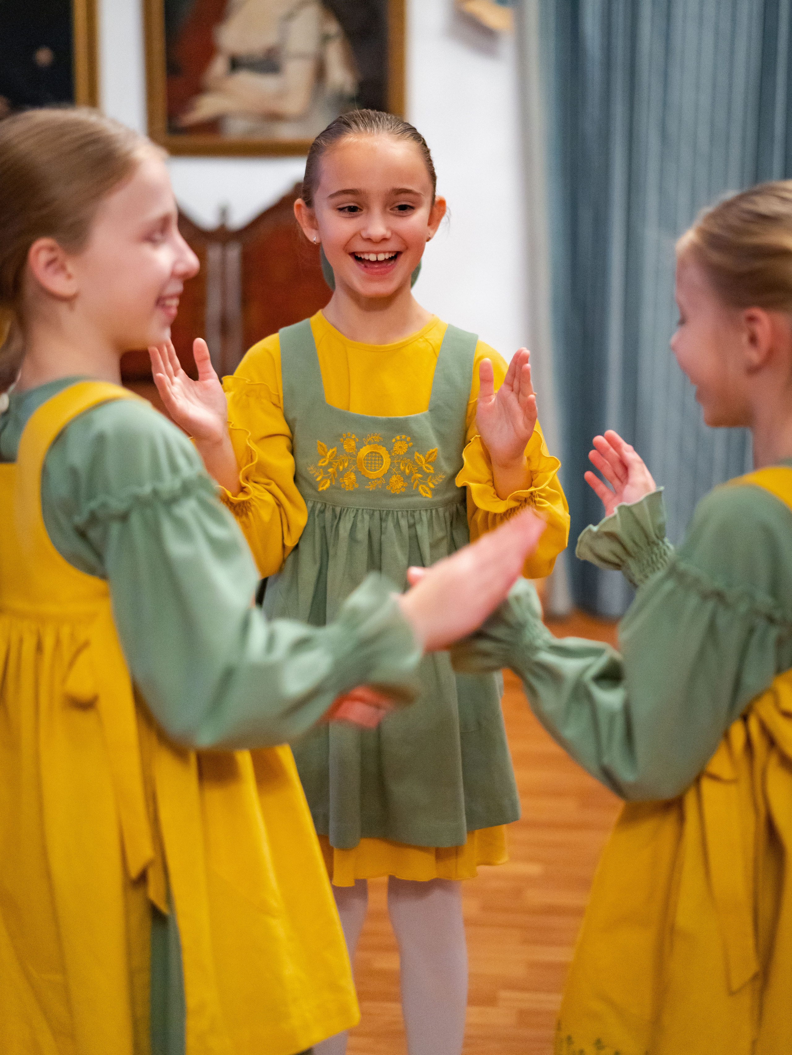 Показ одежды в рамках выставки «105. Лучшее». Фотограф Москва