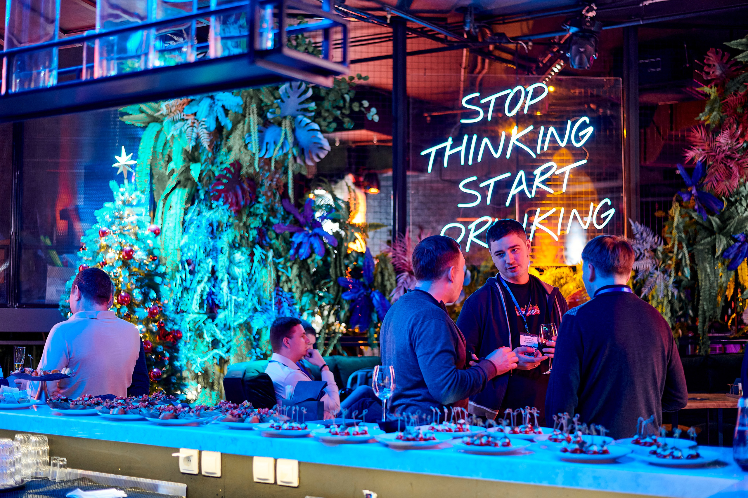 OCS Новогодний огонёк. Фотограф Постольник Дарья