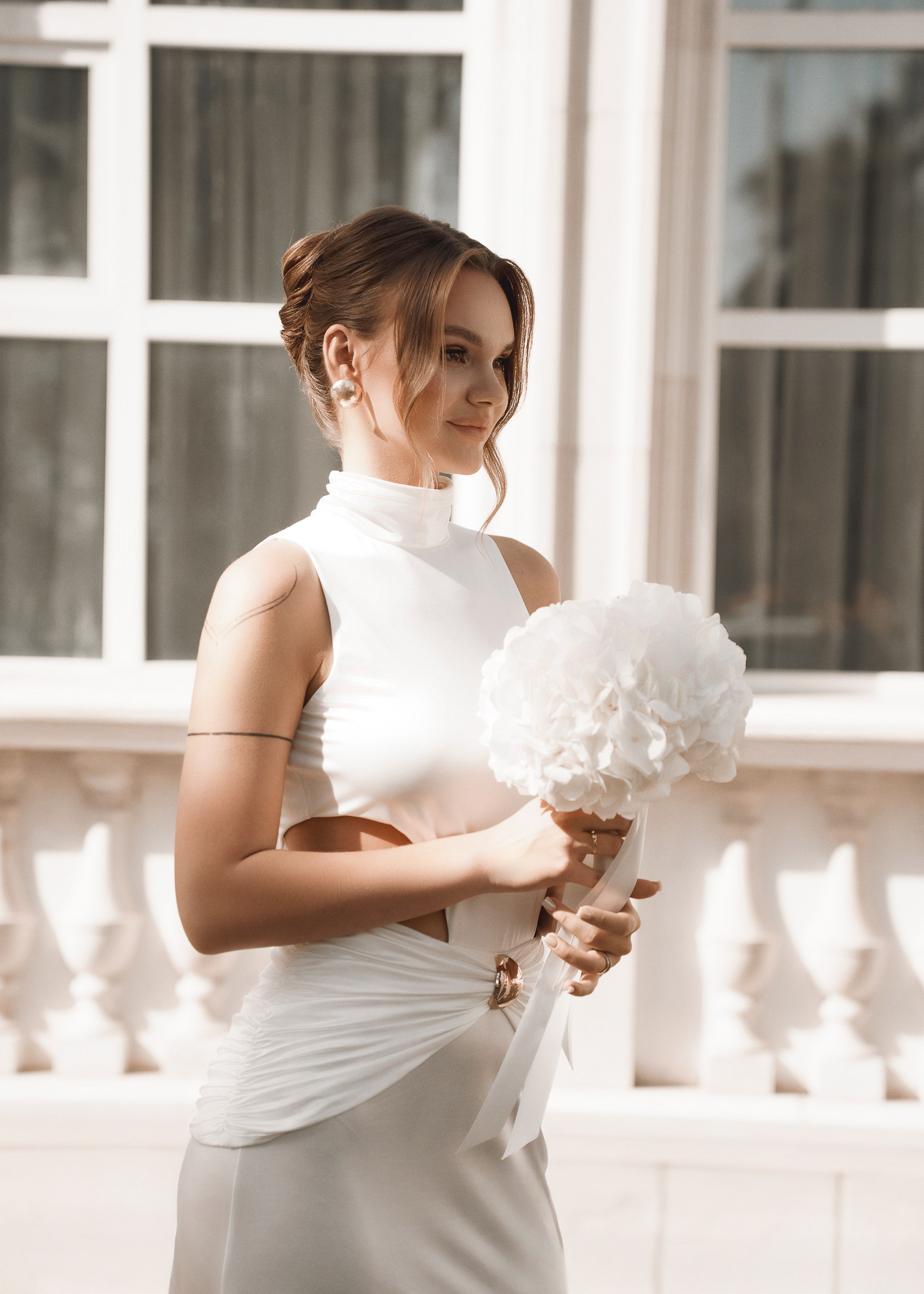 ПОЛИНА И ВЛАДИМИР. Женский портрет