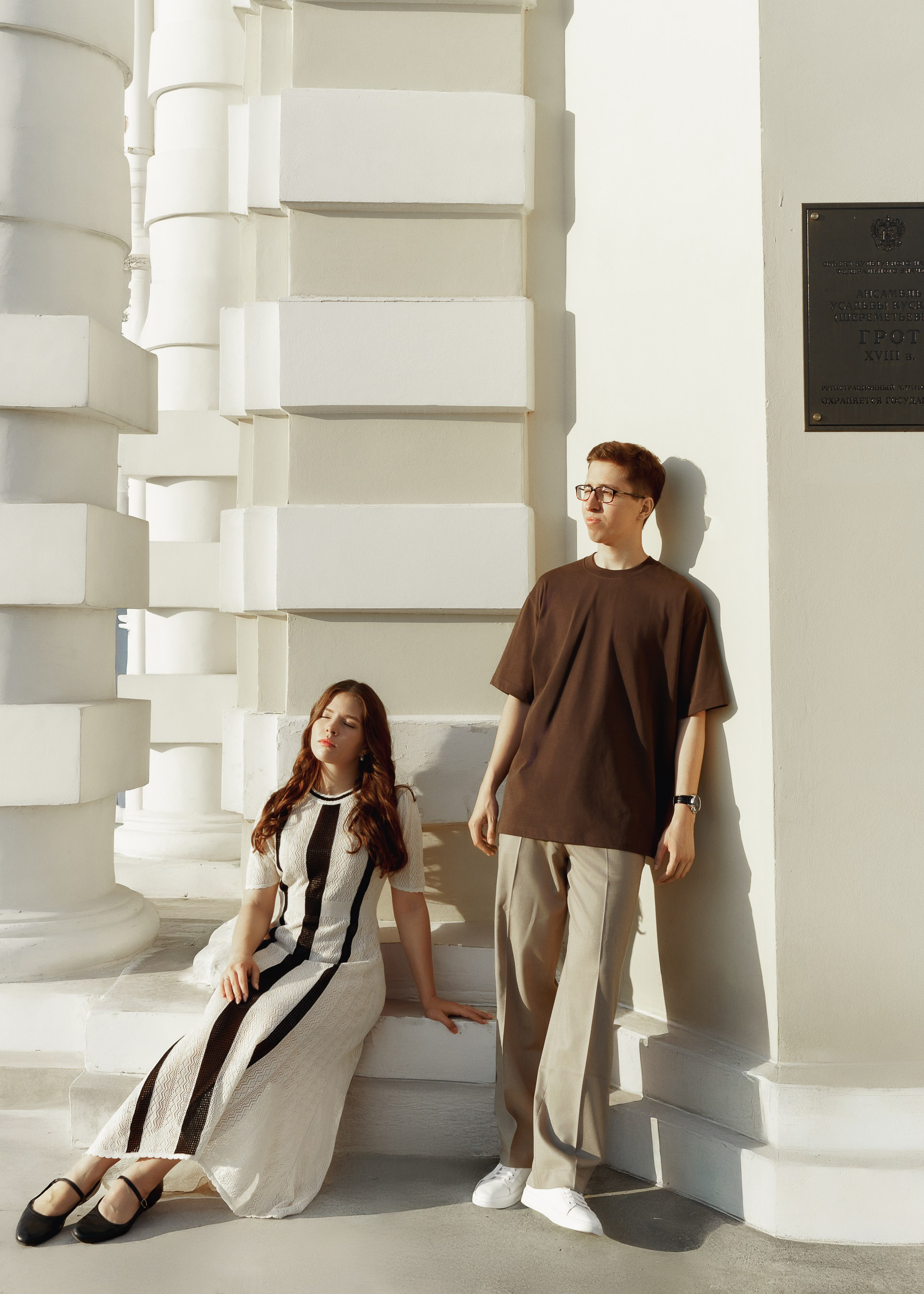 ДАРЬЯ И ДАНИИЛ. Женский портрет