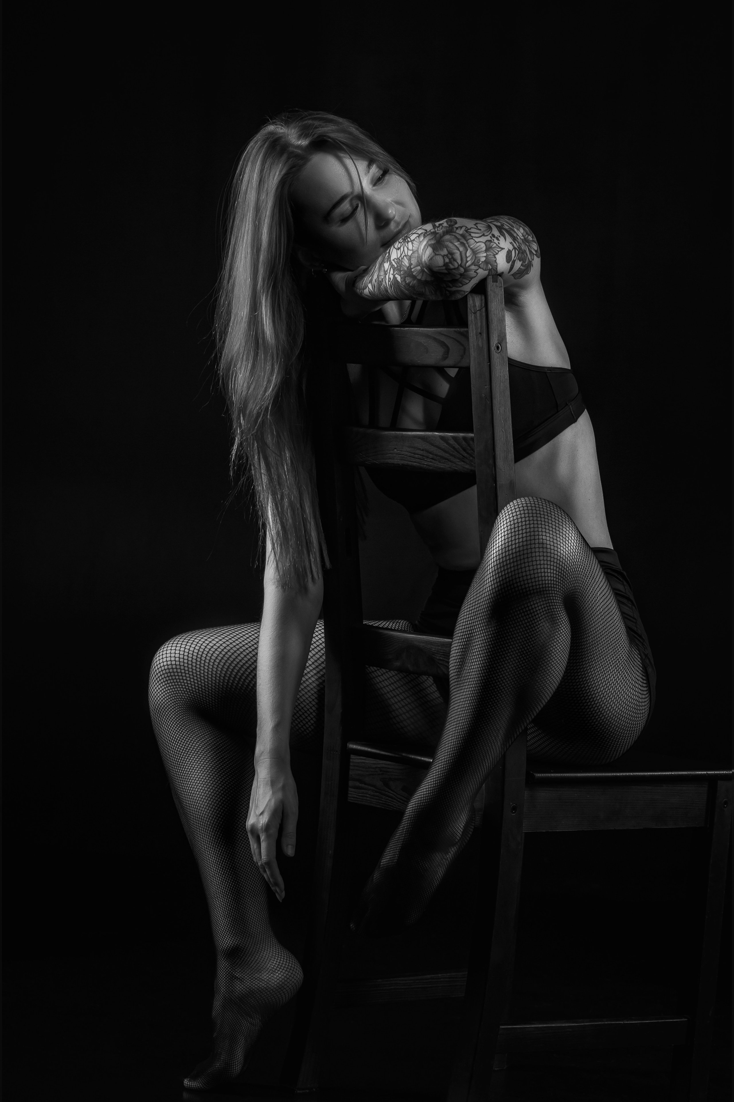 Портреты. Николай Базанов Эротическая фотография в Москве