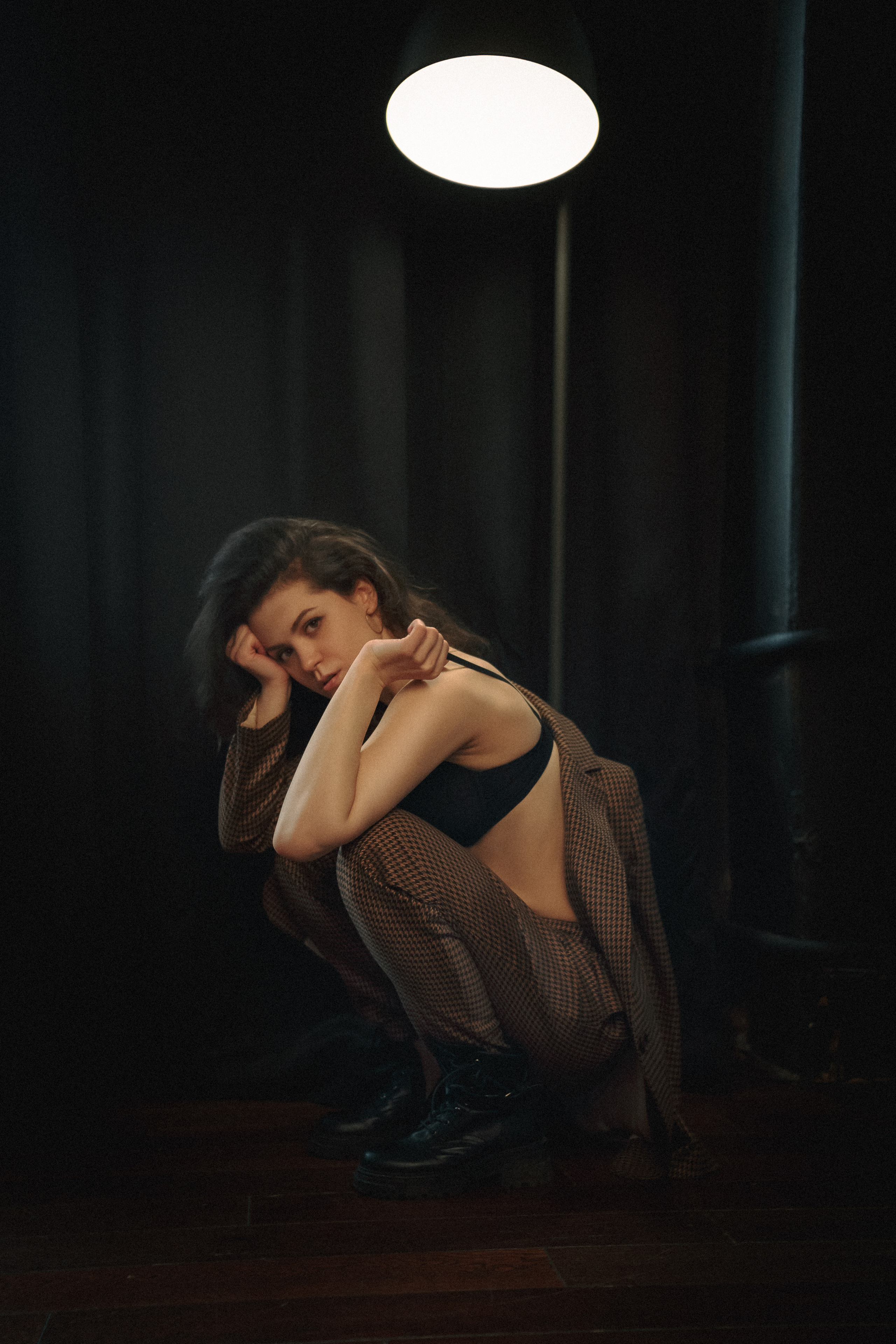 Портреты. Николай Базанов Эротическая фотография в Москве