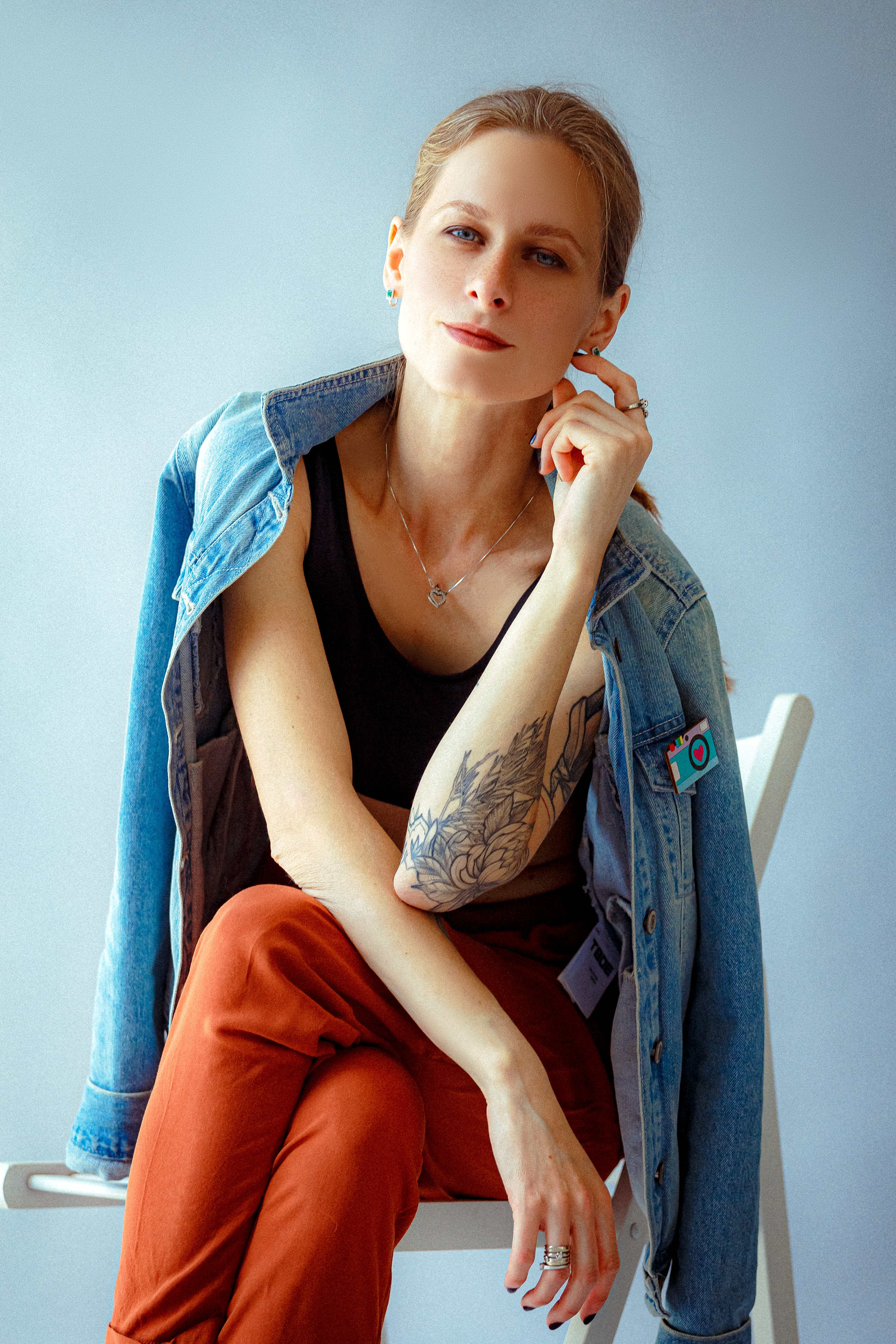 Портреты. Николай Базанов Эротическая фотография в Москве