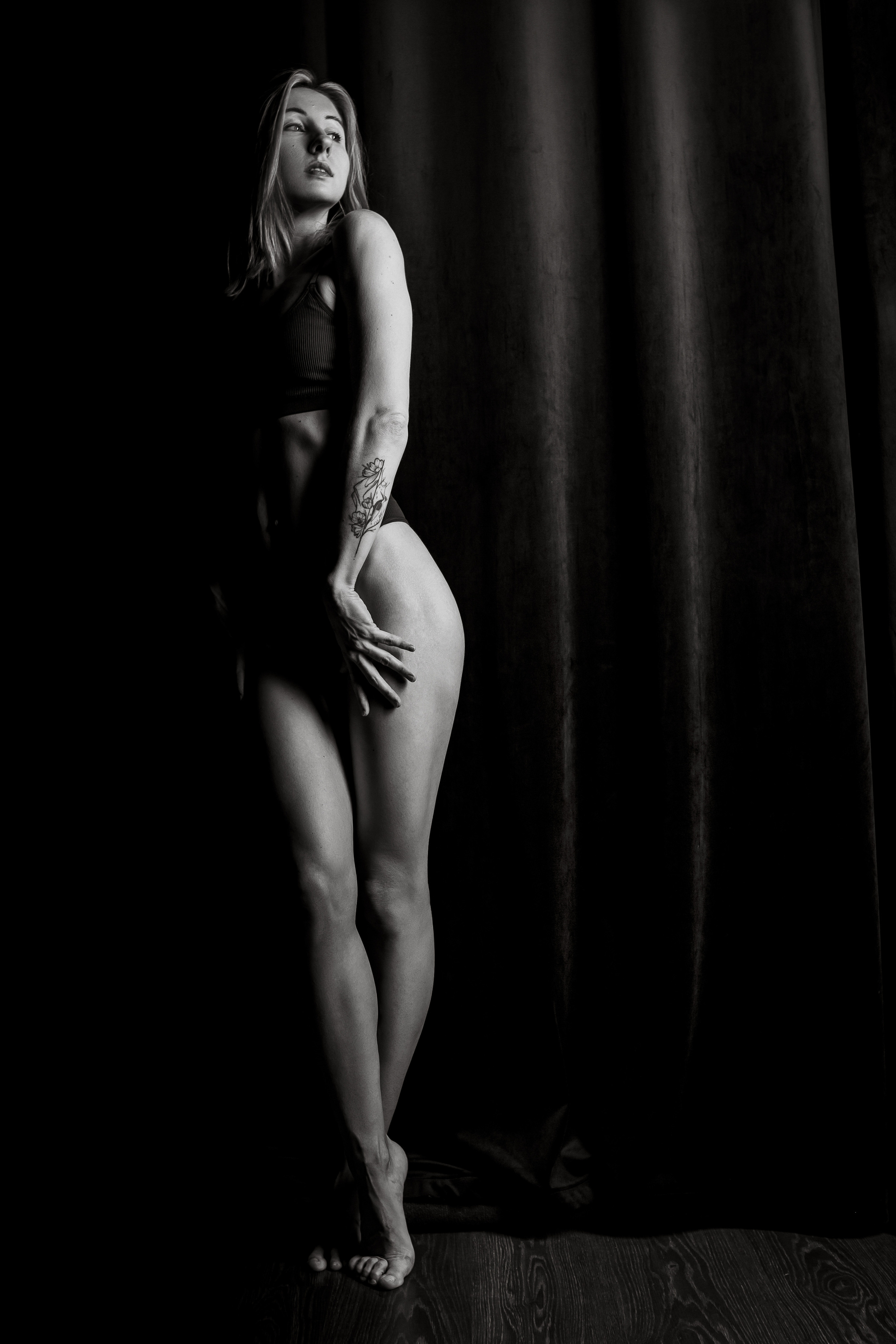 Портреты. Николай Базанов Эротическая фотография в Москве