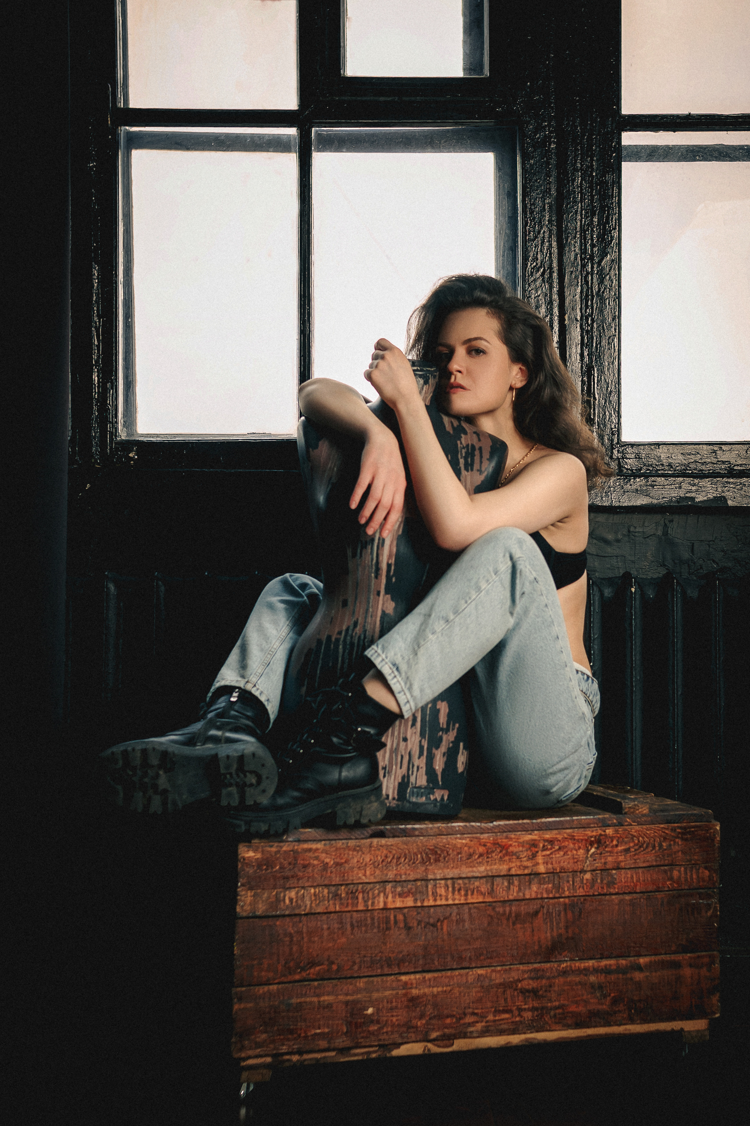 Портреты. Николай Базанов Эротическая фотография в Москве