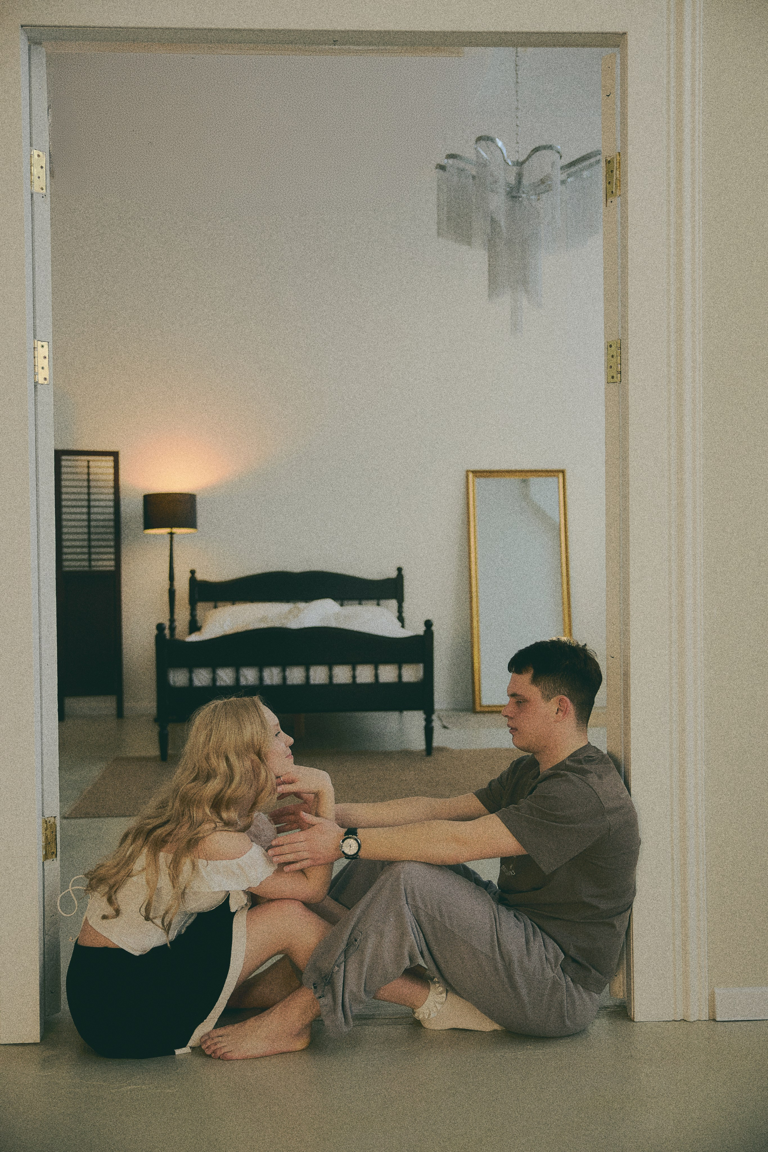 Серёжа и Регина. Фотограф Екатерина Строганова