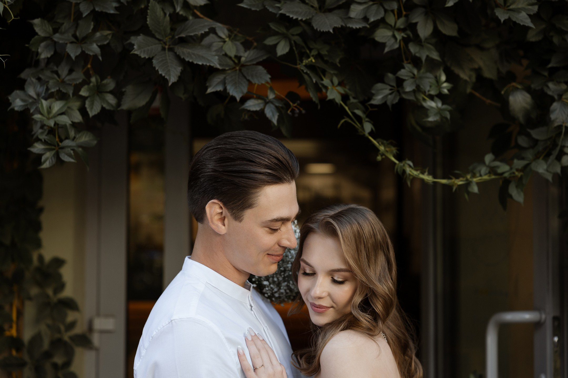 Паша и Катя. Свадебный фотограф Ярославль Дмитрий Васячкин