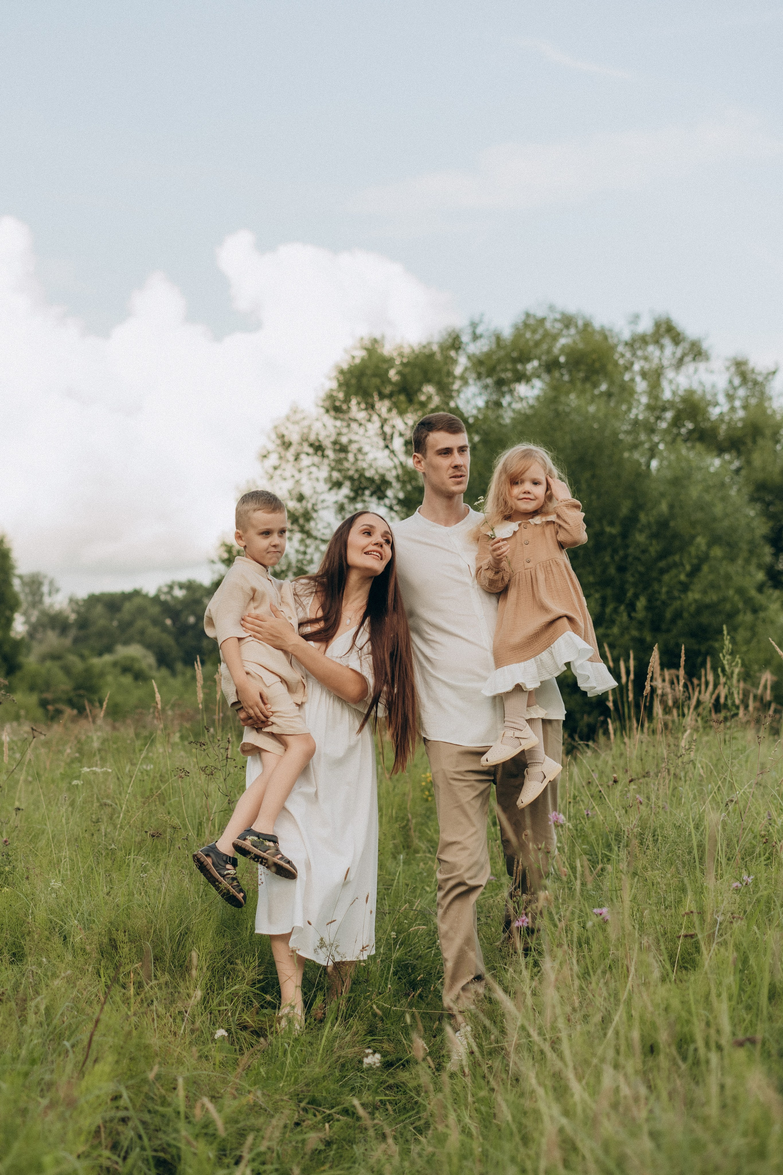 Семейная фотосессия Москва. Фотограф Москва Виктория-Антуанетта
