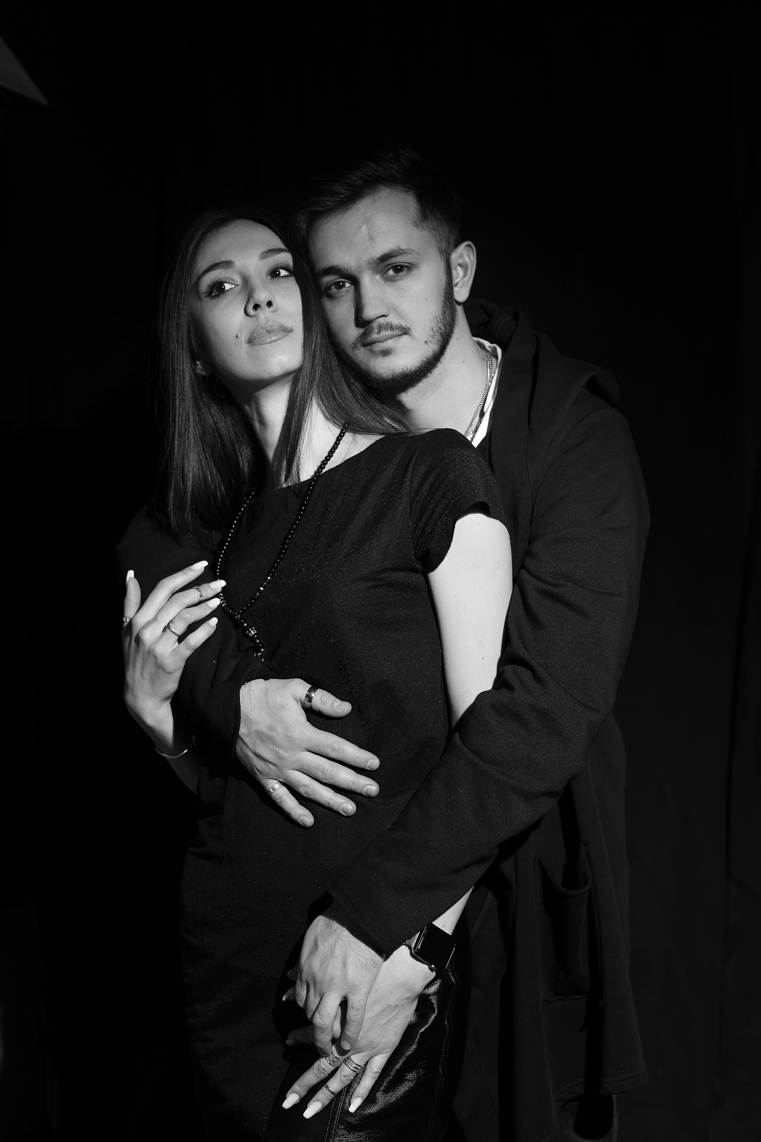 Фотосессия Романа и Оксаны. Сценический и портретный фотограф Галина Макарова