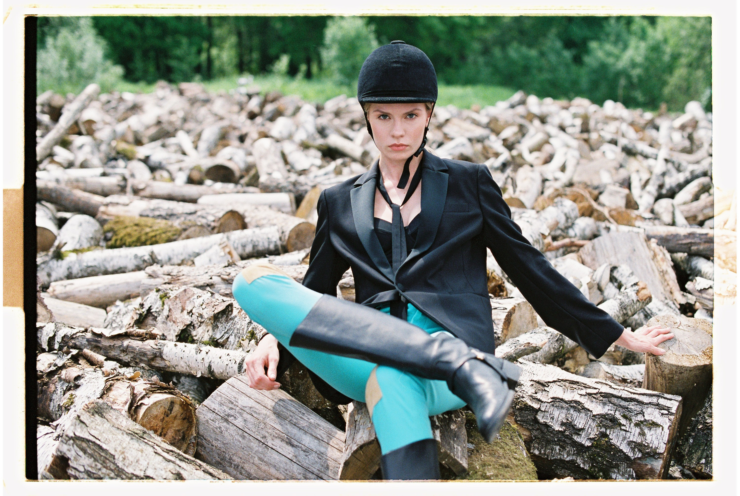 Анастасия Филина. Фотограф Сергей Бойко Москва