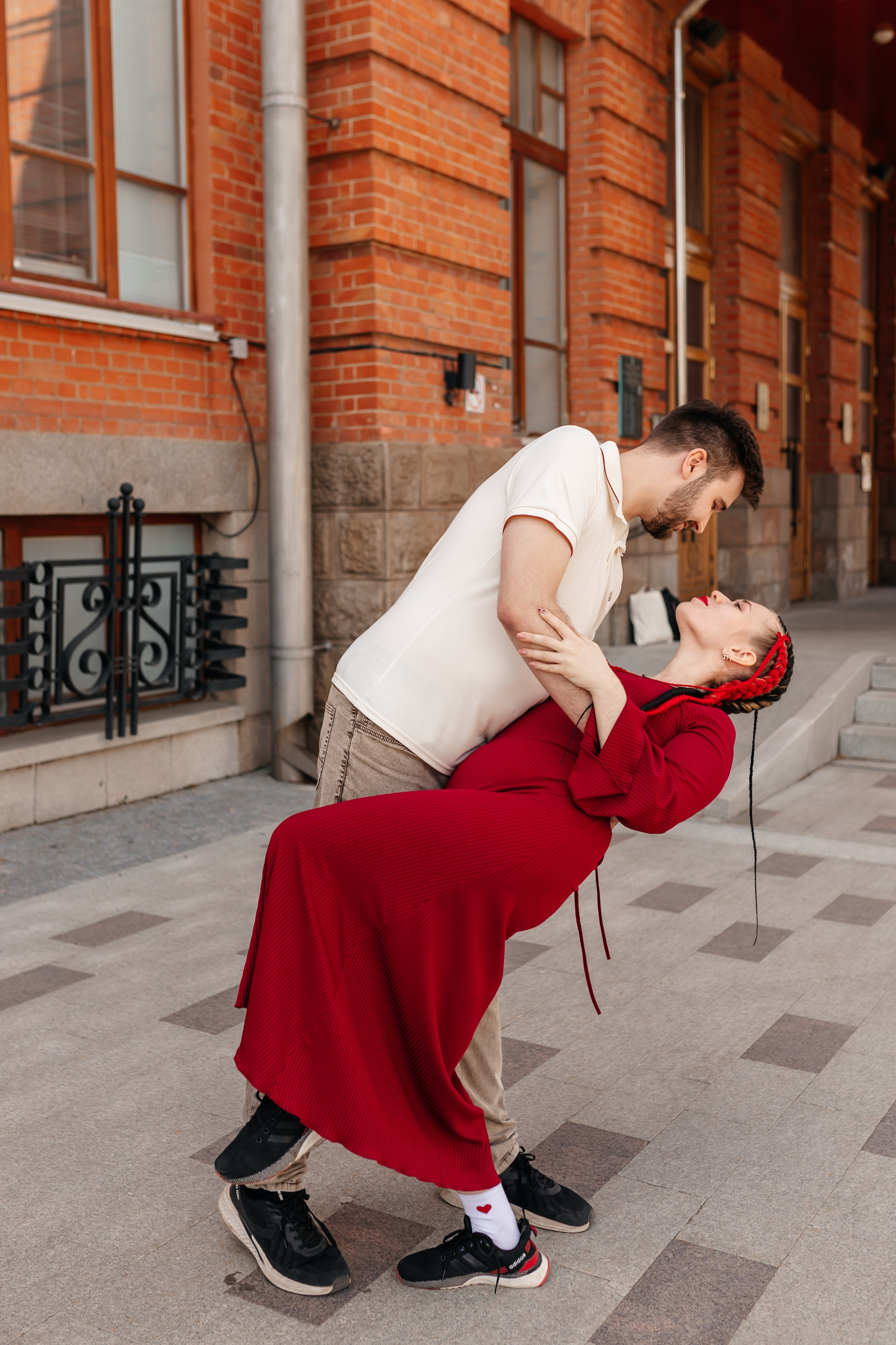 Данил и Татьяна. Марина Шаймухаметова. Фотограф в Уфе