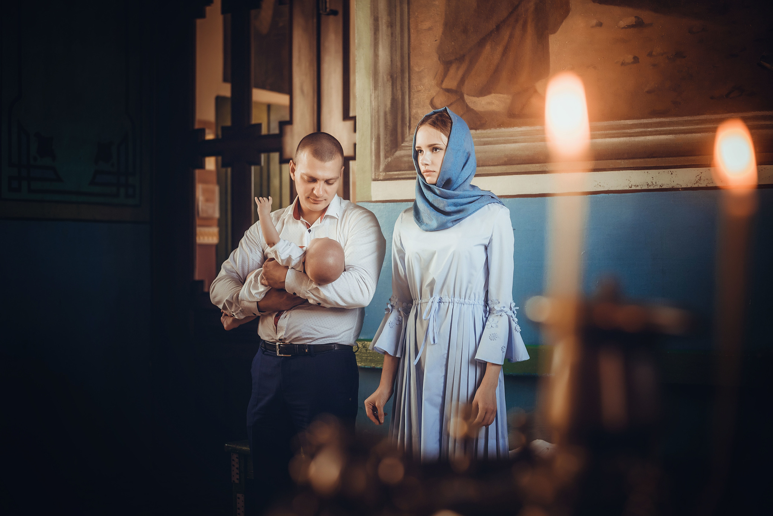 Крестины Вовы. Свадебный фотограф в Ростове Александра Груздева