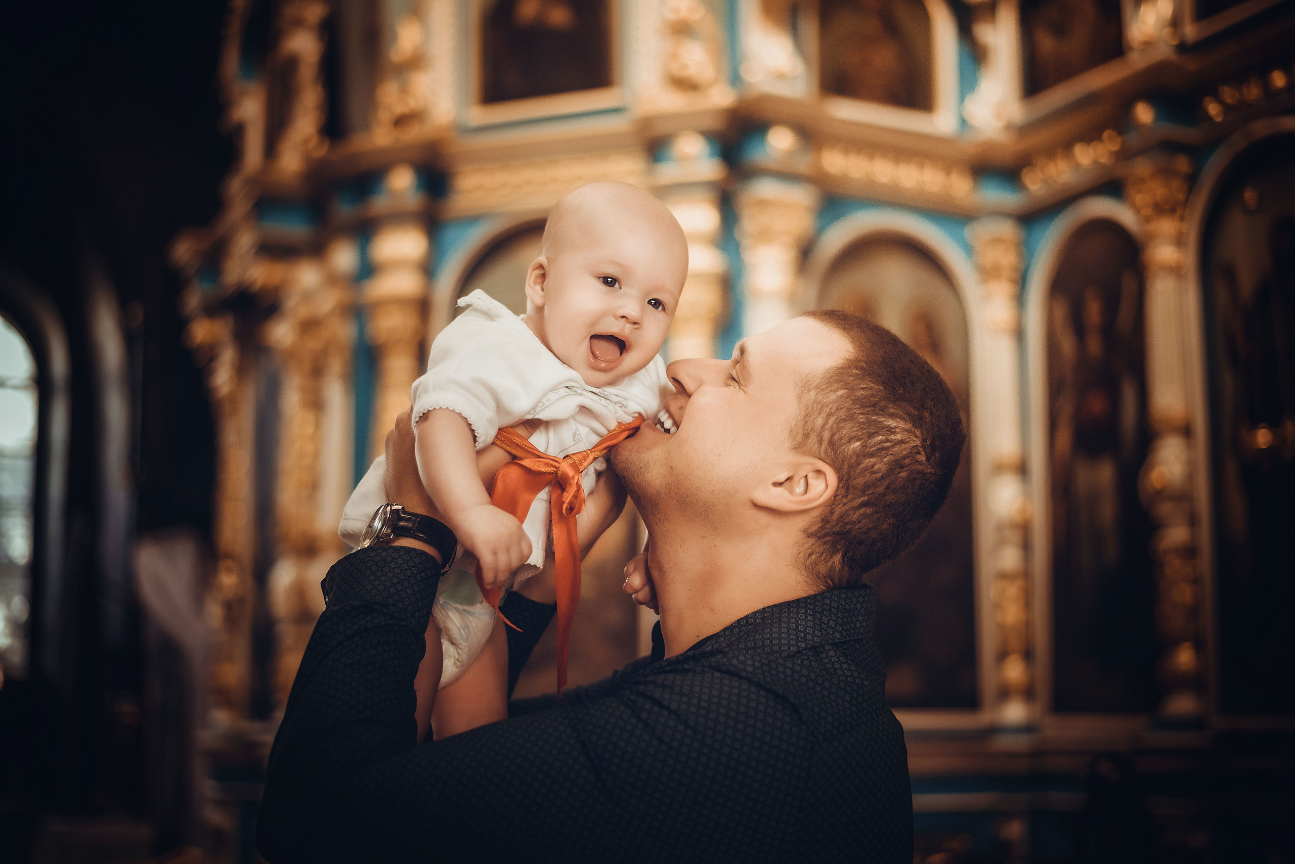 Крестины Вовы. Свадебный фотограф в Ростове Александра Груздева