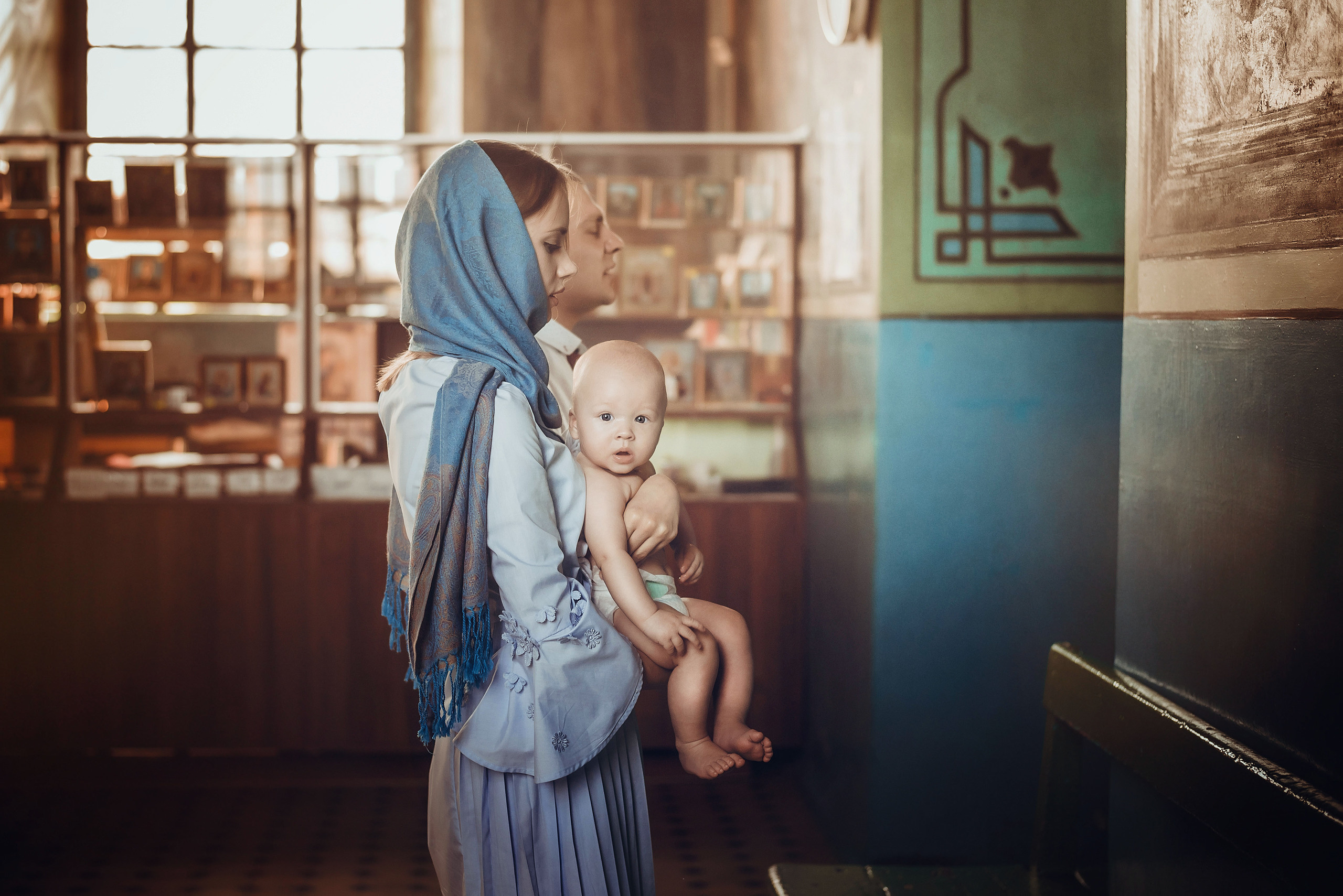 Крестины Вовы. Свадебный фотограф в Ростове Александра Груздева