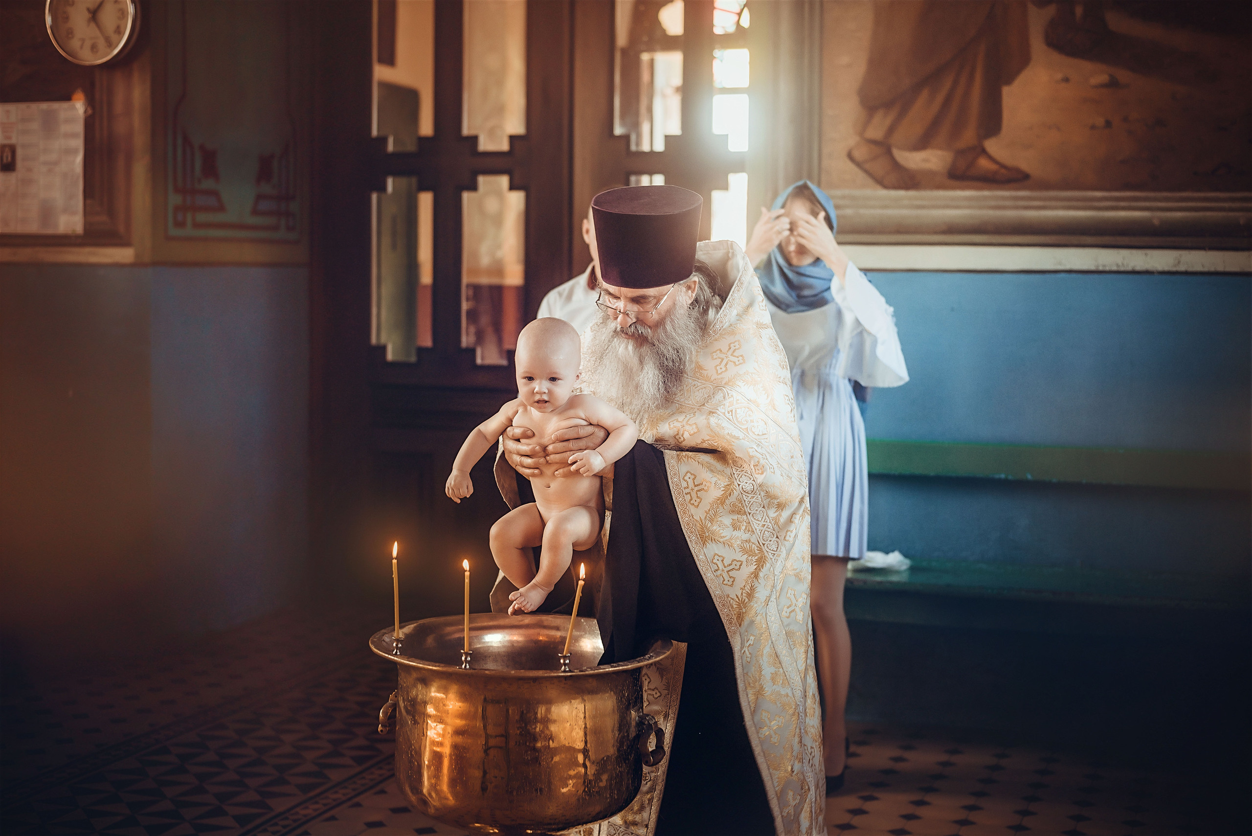 Крестины Вовы. Свадебный фотограф в Ростове Александра Груздева