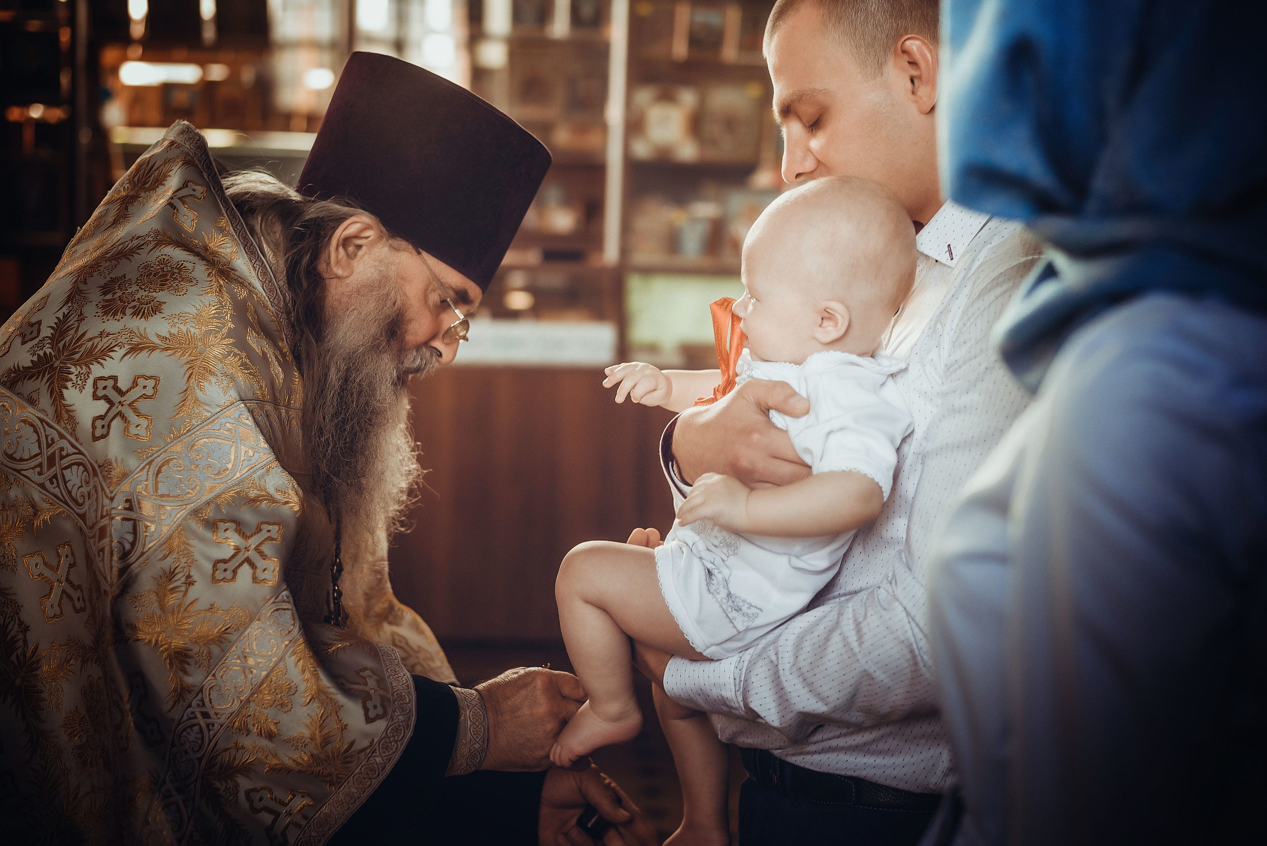 Крестины Вовы. Свадебный фотограф в Ростове Александра Груздева