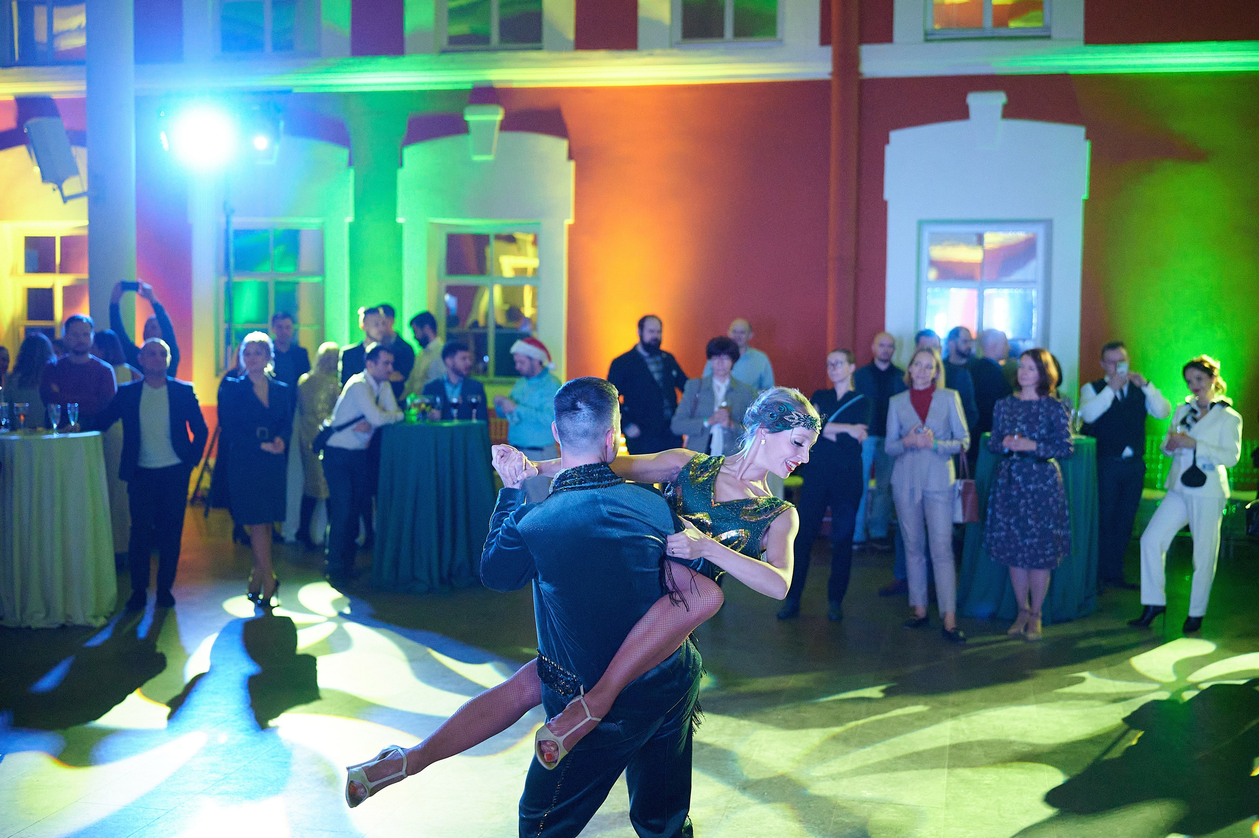 Корпоратив в Атриуме Петропавлоской крепости. Профессиональная репортажная фотосъёмка мероприятий в Санкт-Петербурге