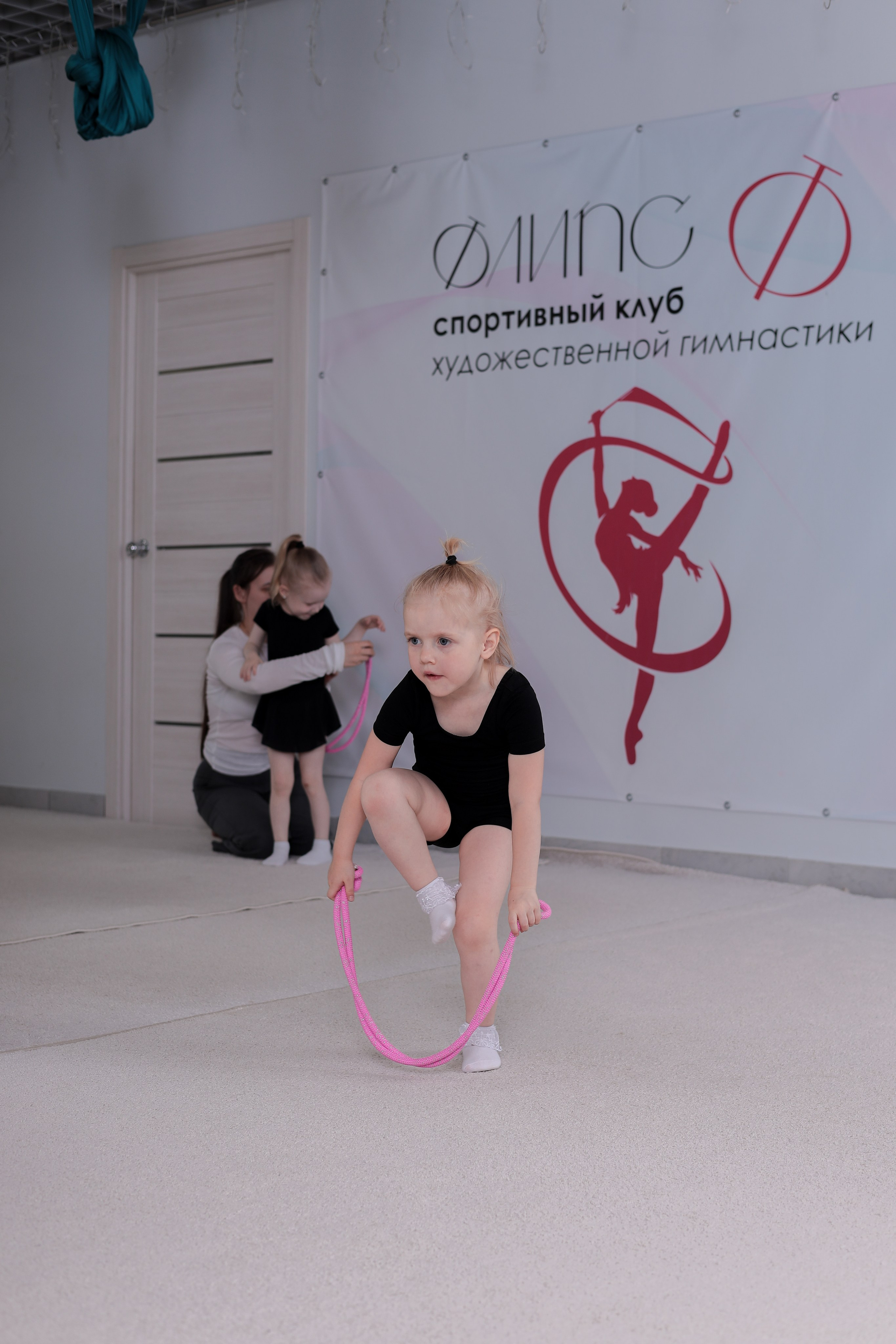 Открытый урок гимнастика. Фотограф Надршина Лилия