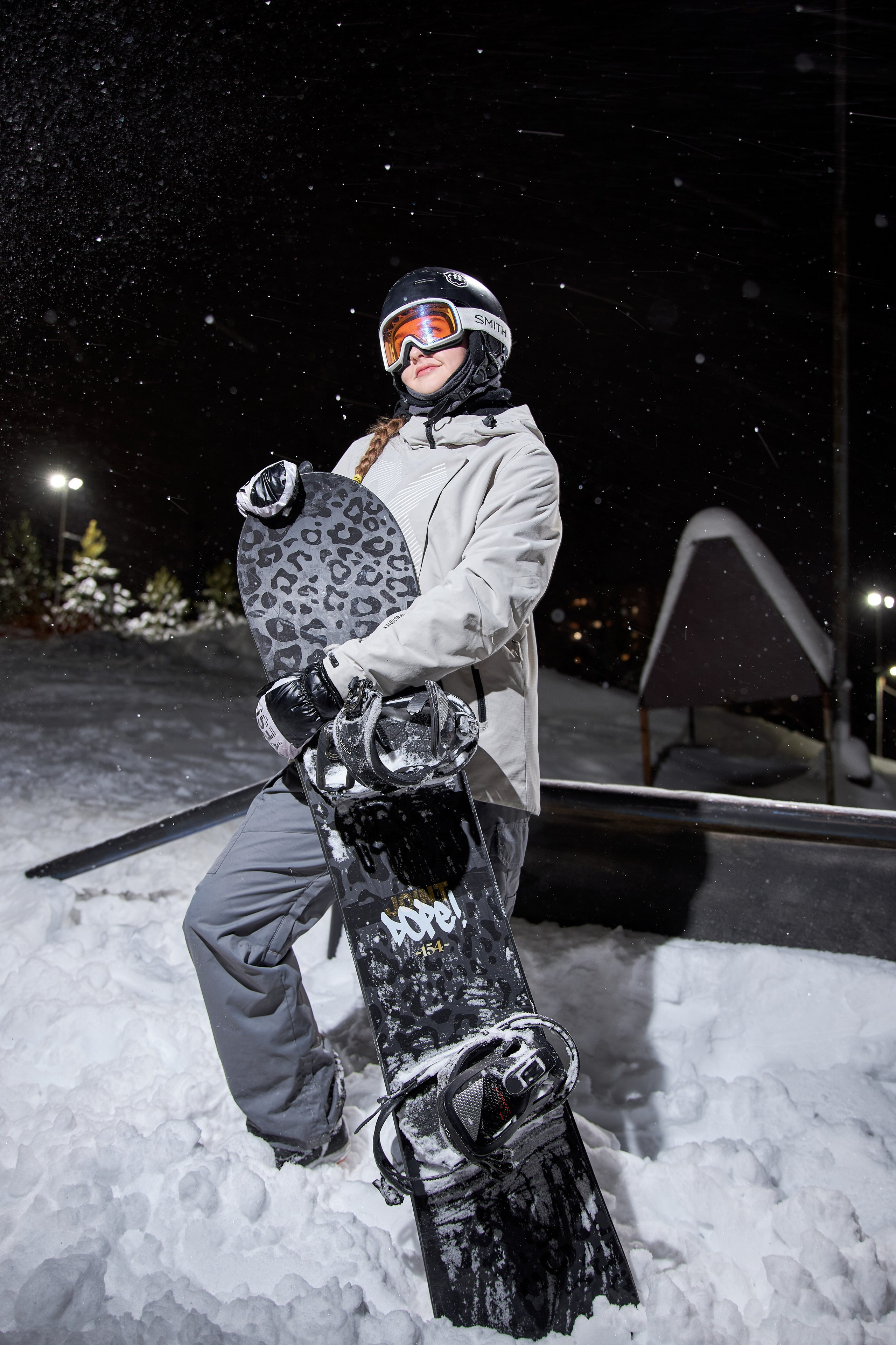 Сноубордисты. Фотограф Алексей Яковлев