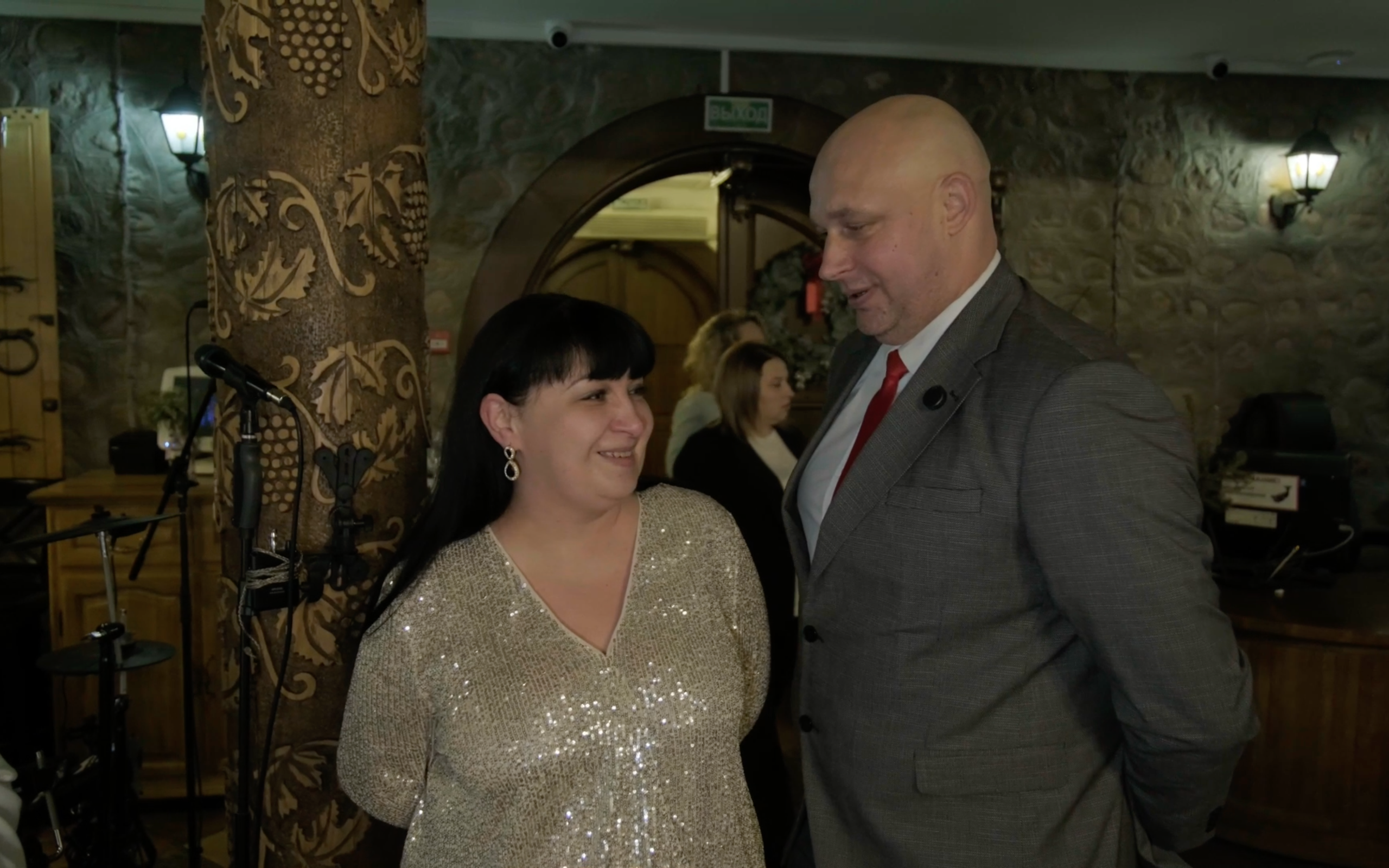 Юмористическое интервью ЕВРООПТ. Репортажный видеограф Илья Сухоносиик