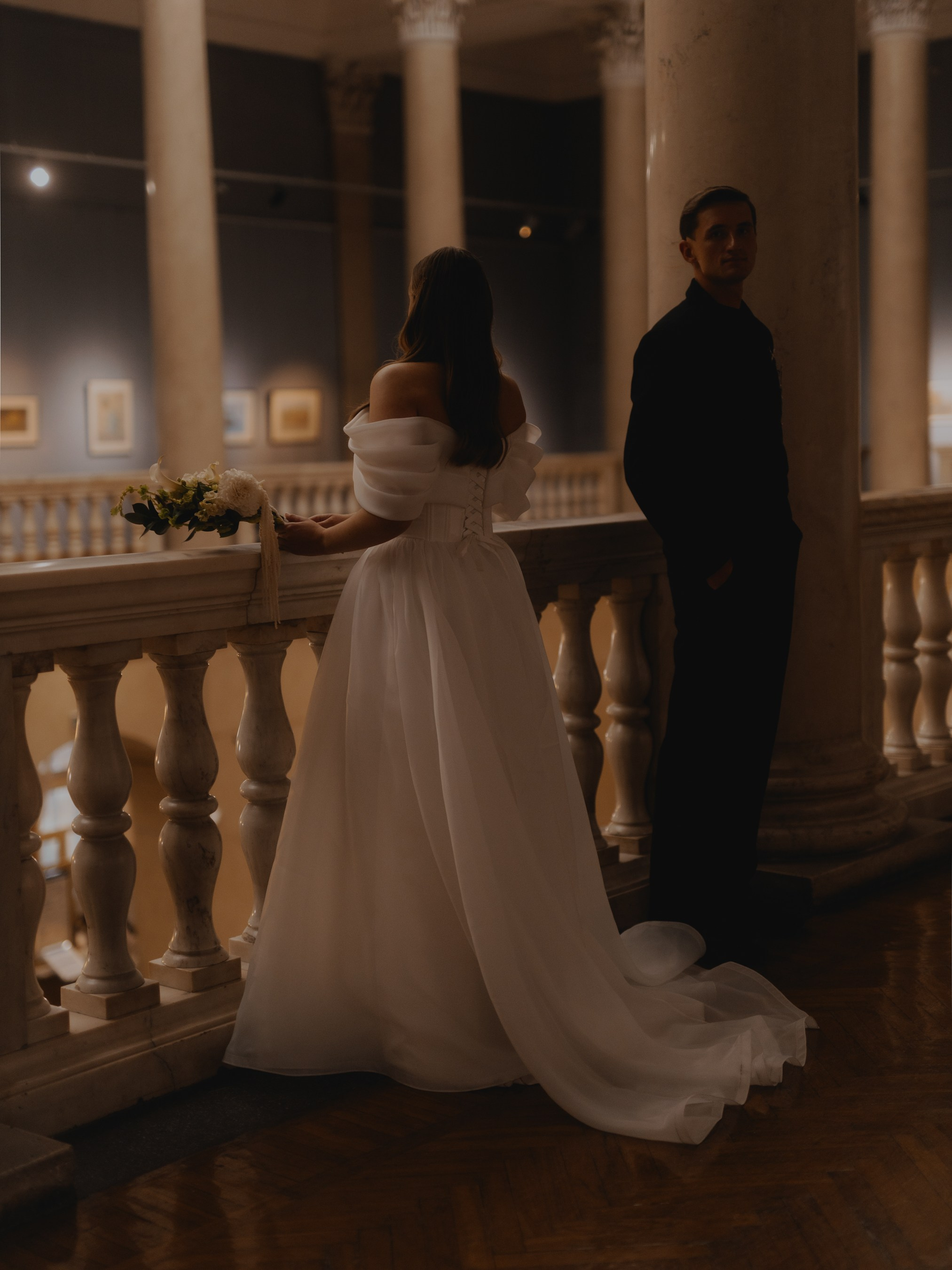 Макс и Катя (загс + прогулка). Свадебные фотографы в Гомеле и Минске Сергей и Анастасия Фещенок