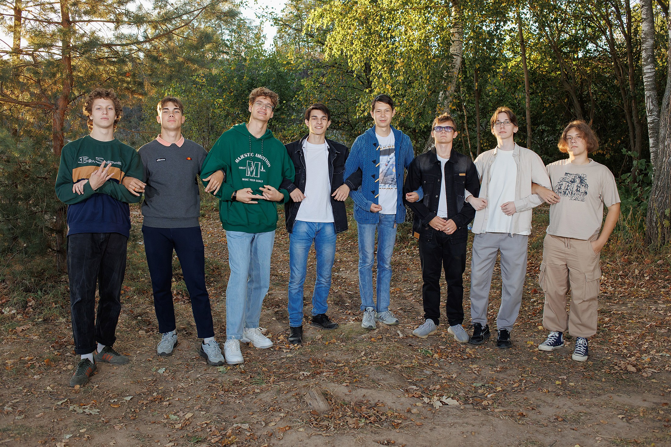 СРЕДНЯЯ ШКОЛА. Фотограф в Михнево Юлия Коляскина