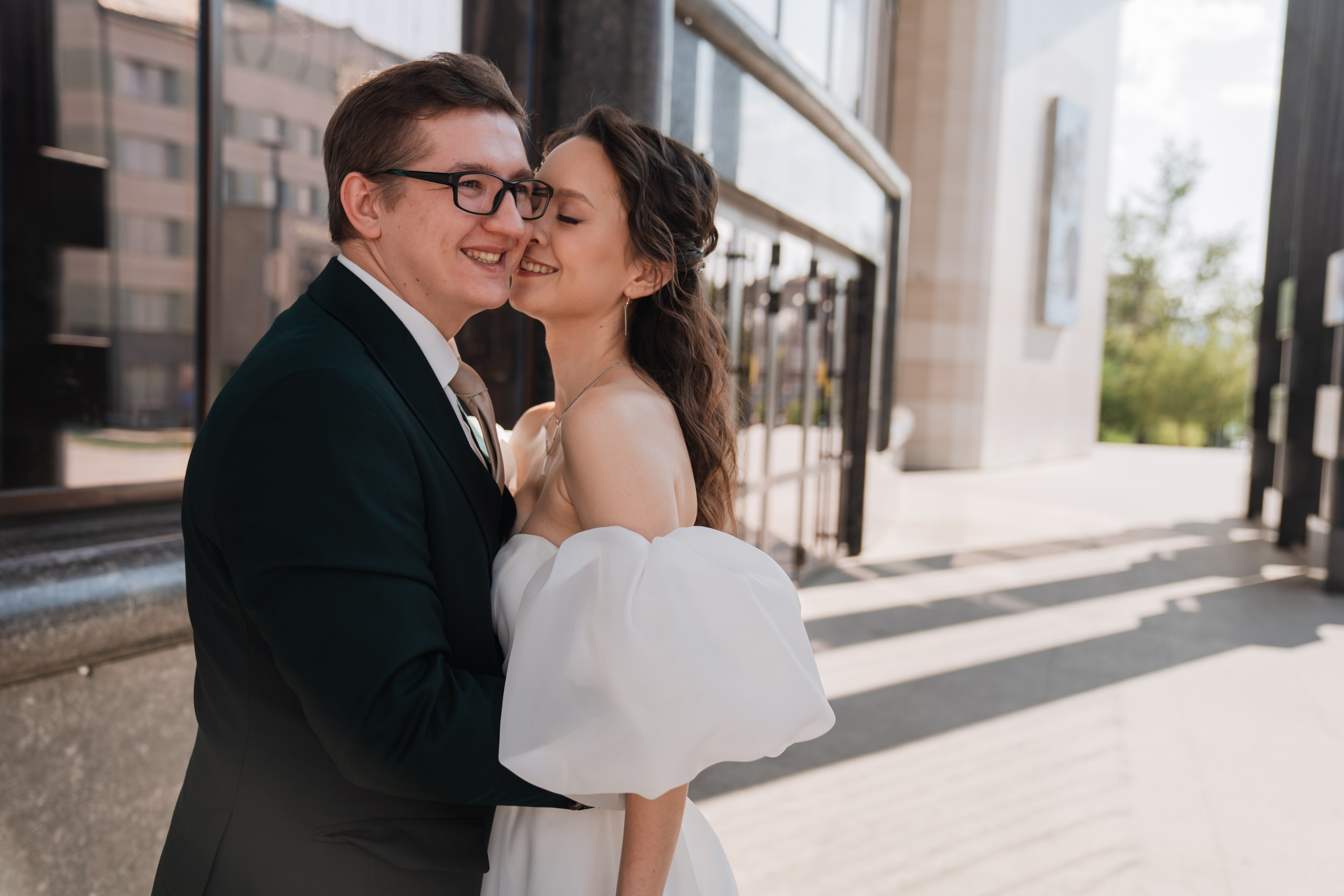 Лариса и Сергей. Евгения Арефьева — свадебный и портретный фотограф в Чите