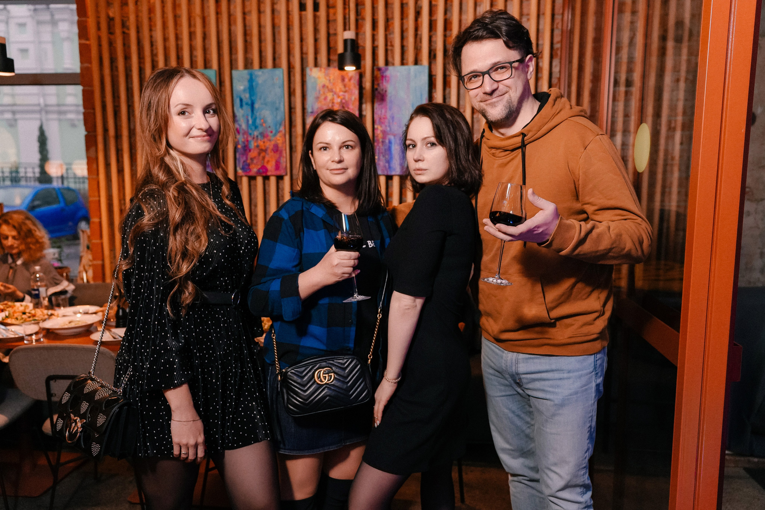 Корпоратив в баре Трамвай